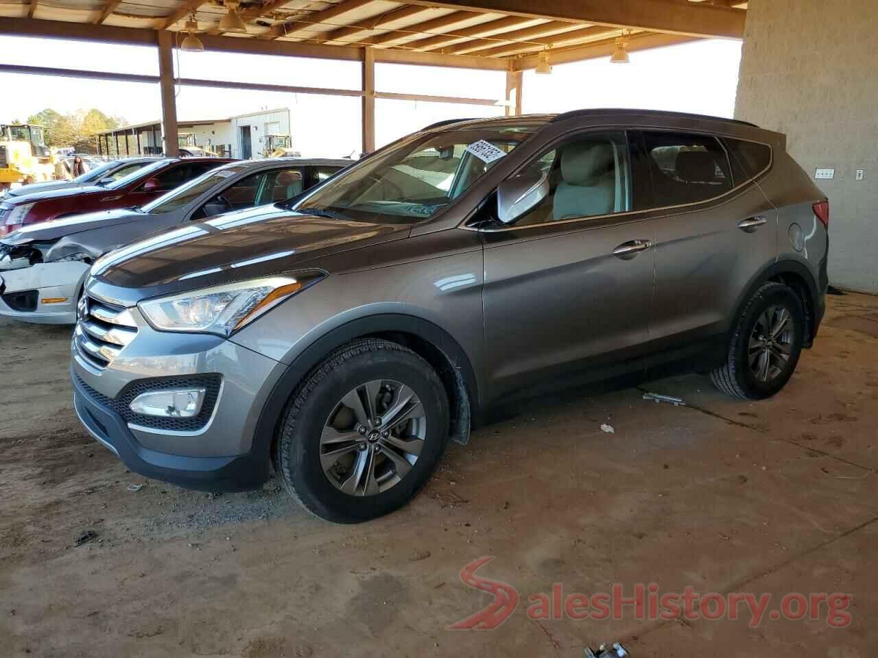 5XYZUDLB7EG157235 2014 HYUNDAI SANTA FE