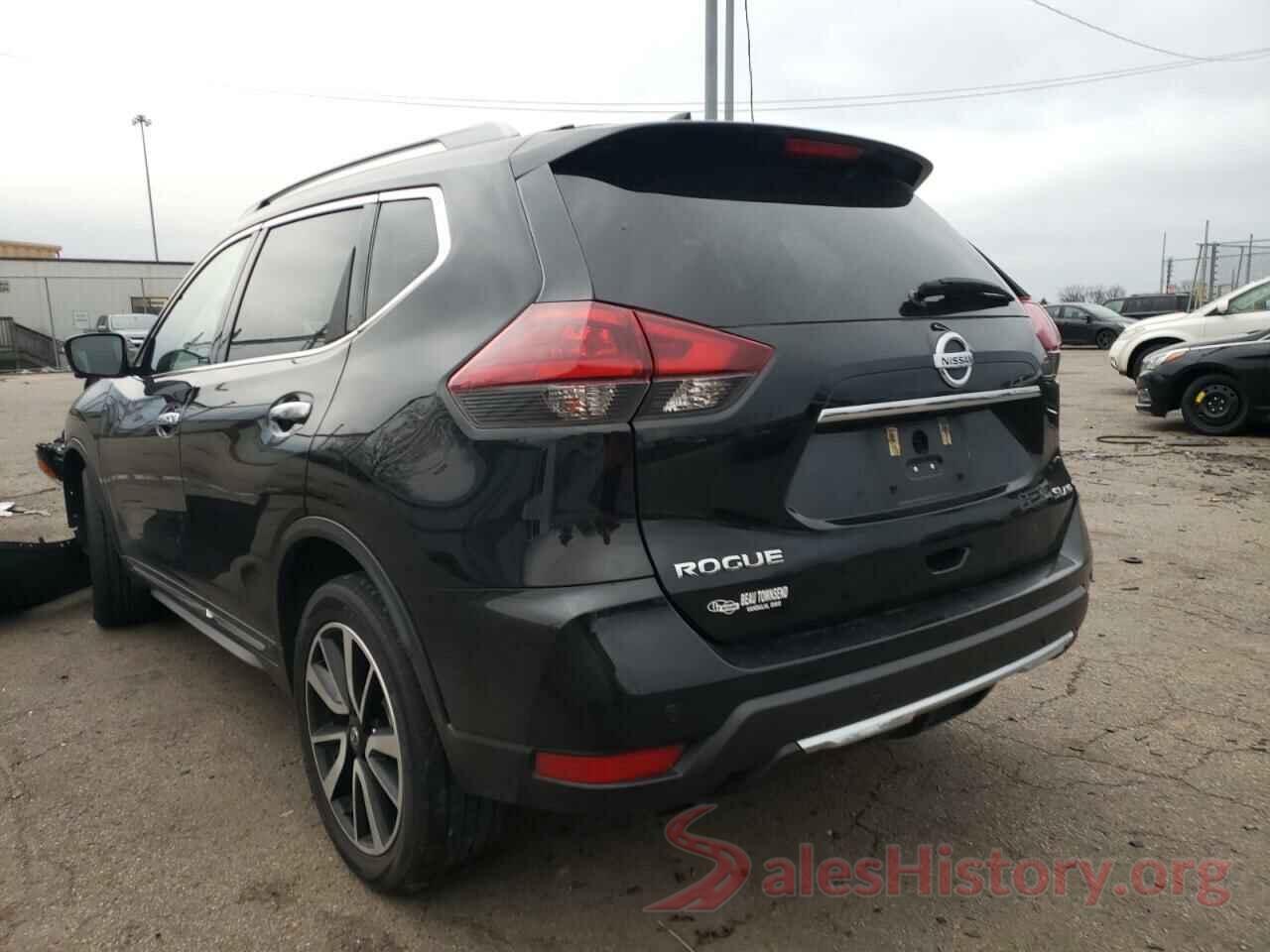 5N1AT2MV4KC754772 2019 NISSAN ROGUE