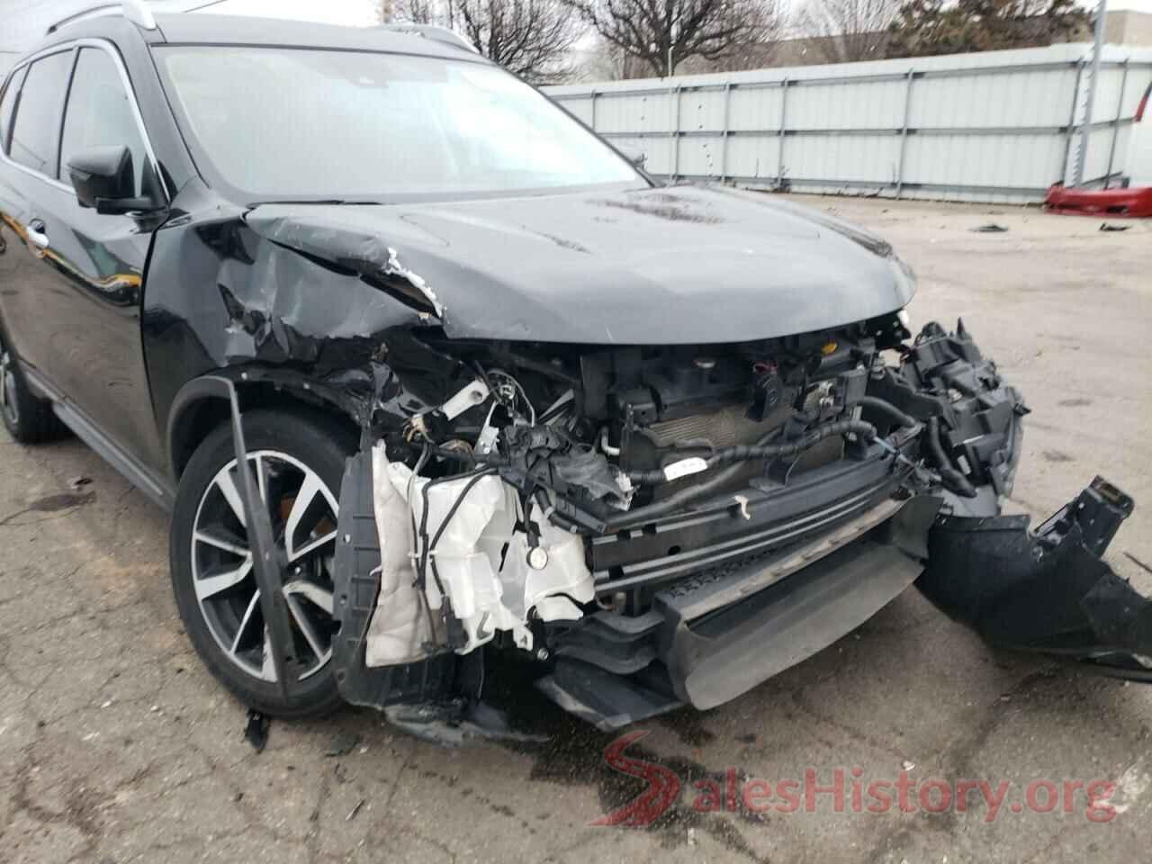 5N1AT2MV4KC754772 2019 NISSAN ROGUE