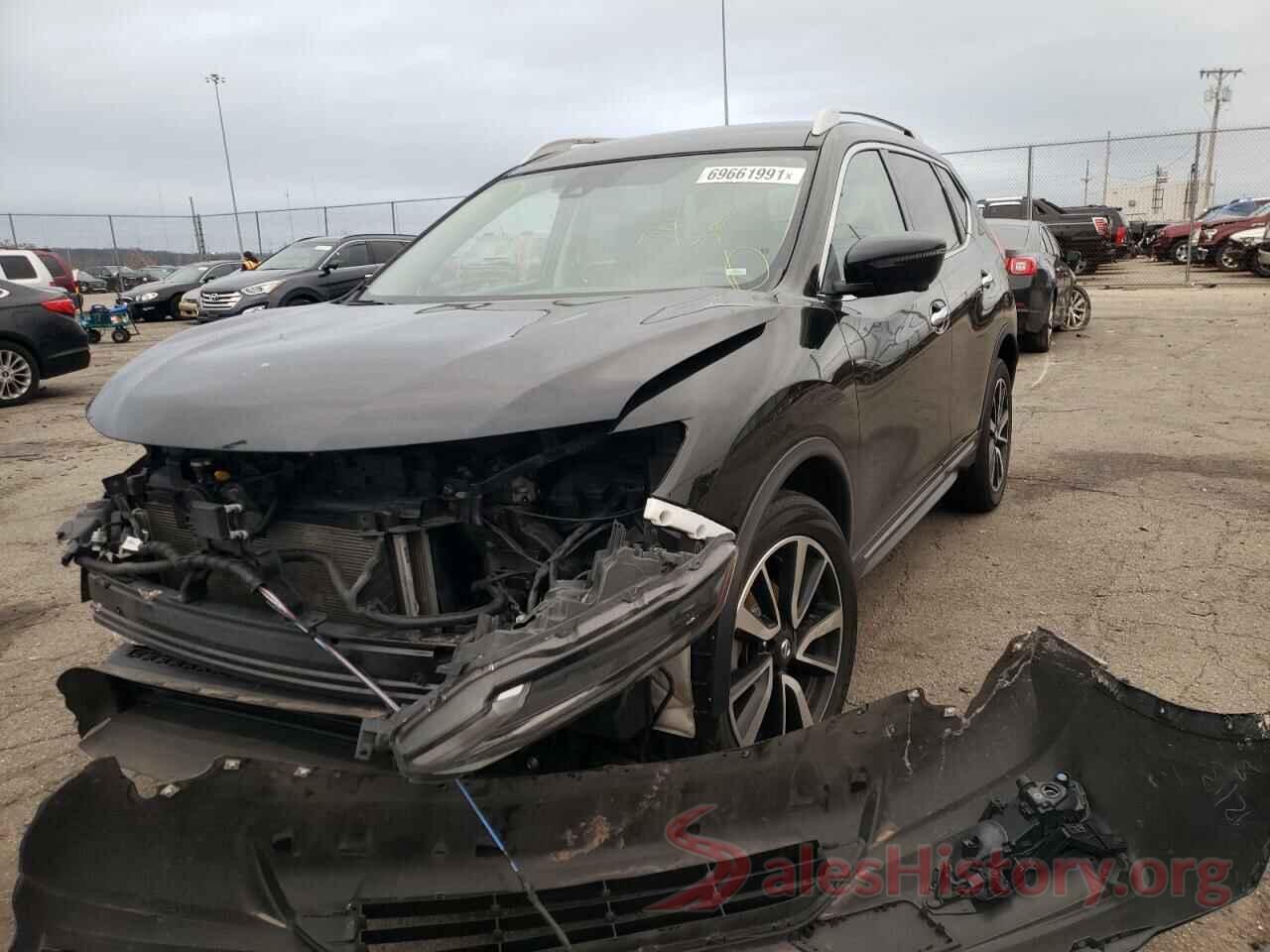 5N1AT2MV4KC754772 2019 NISSAN ROGUE