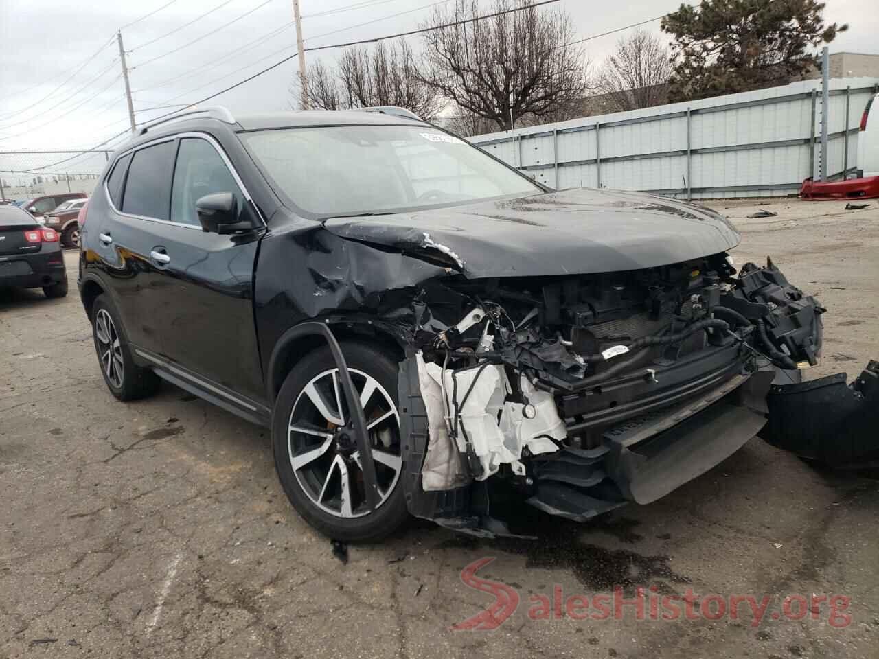 5N1AT2MV4KC754772 2019 NISSAN ROGUE