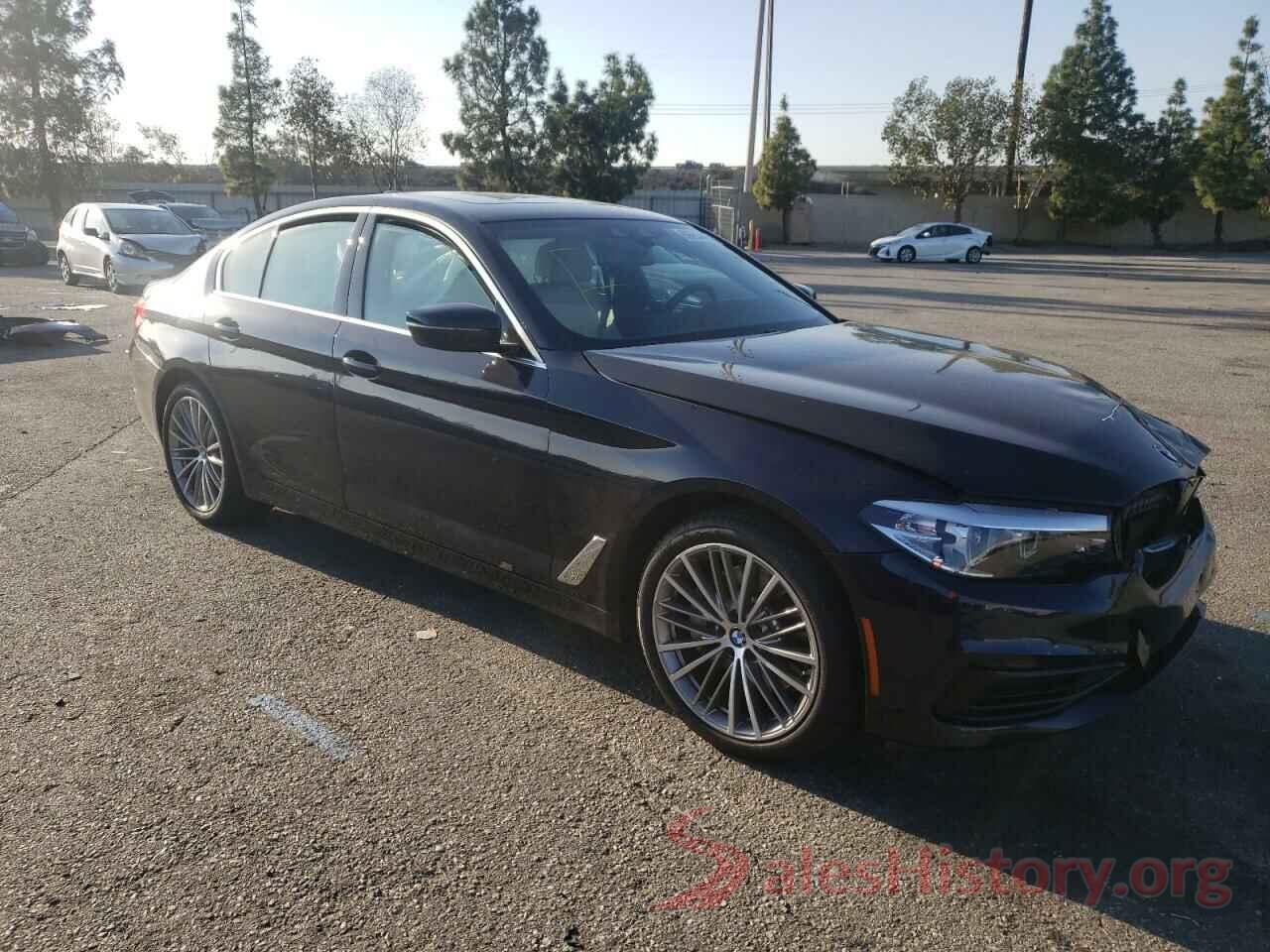 WBAJR3C00LWW76020 2020 BMW 5 SERIES