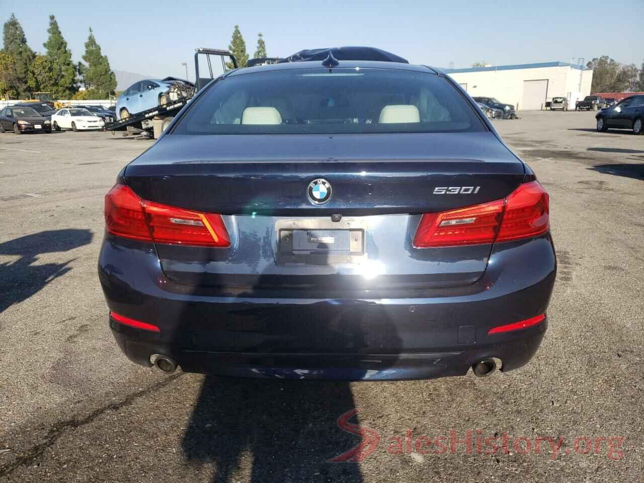 WBAJR3C00LWW76020 2020 BMW 5 SERIES