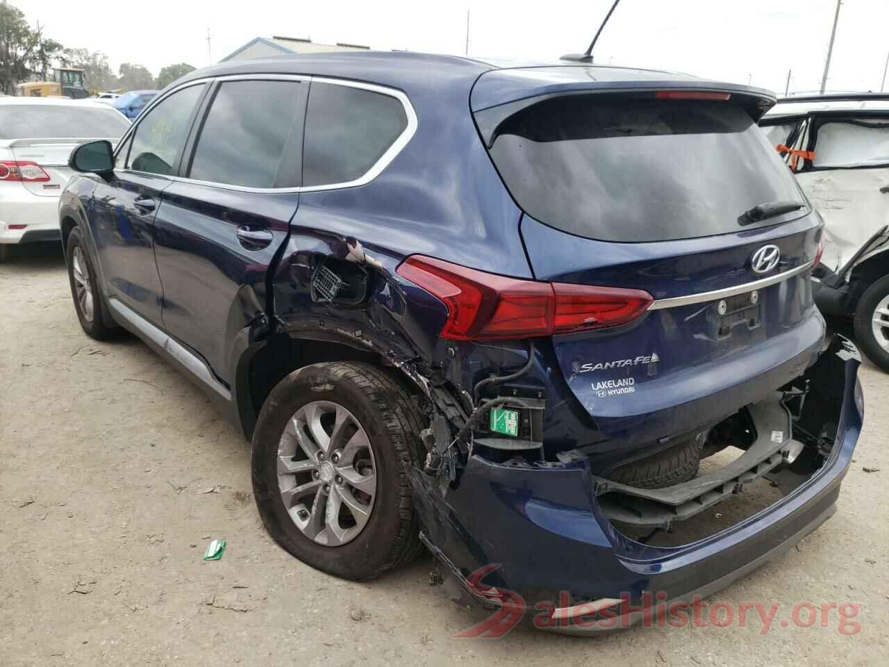 5NMS23AD5KH125858 2019 HYUNDAI SANTA FE