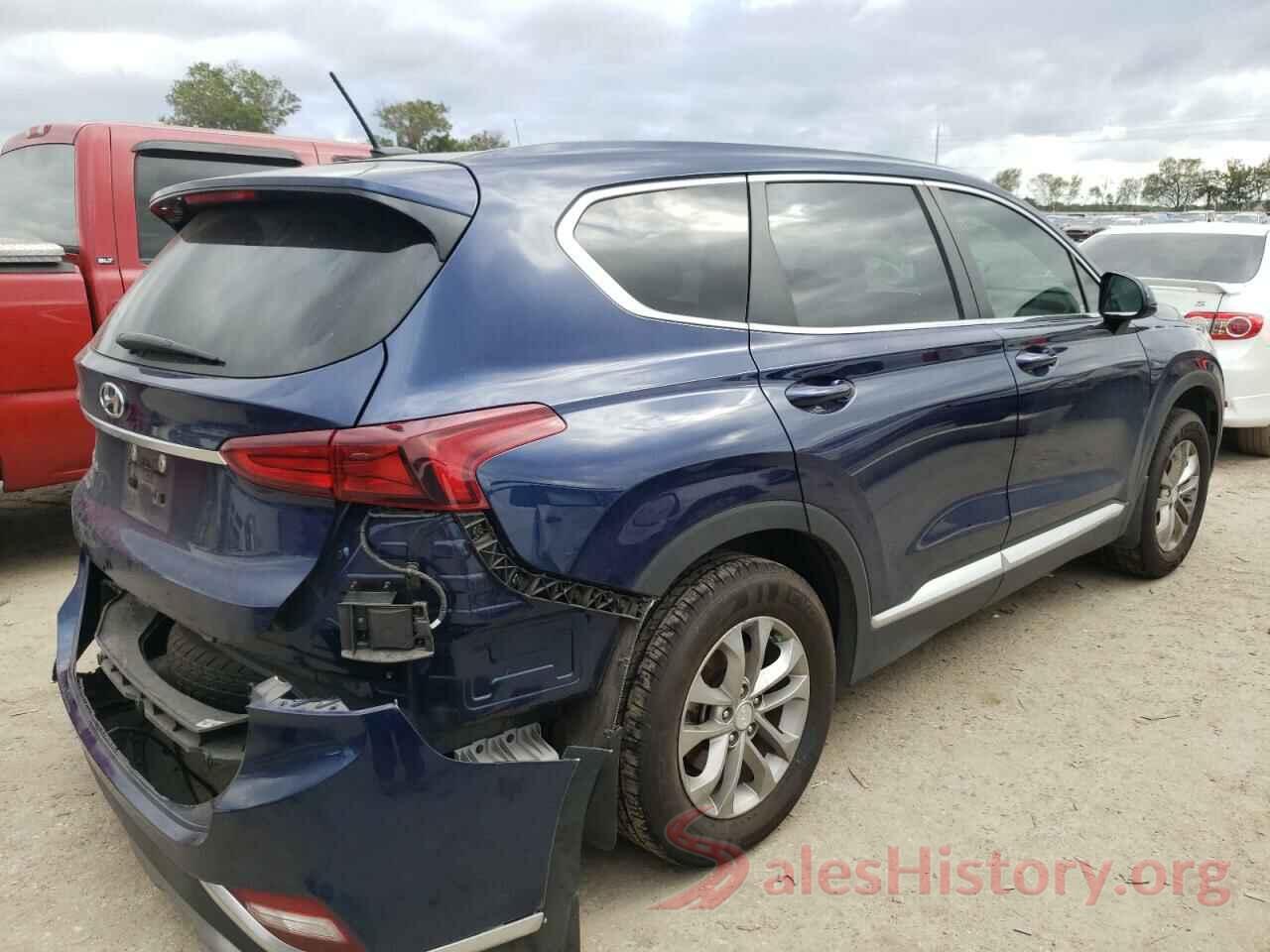 5NMS23AD5KH125858 2019 HYUNDAI SANTA FE