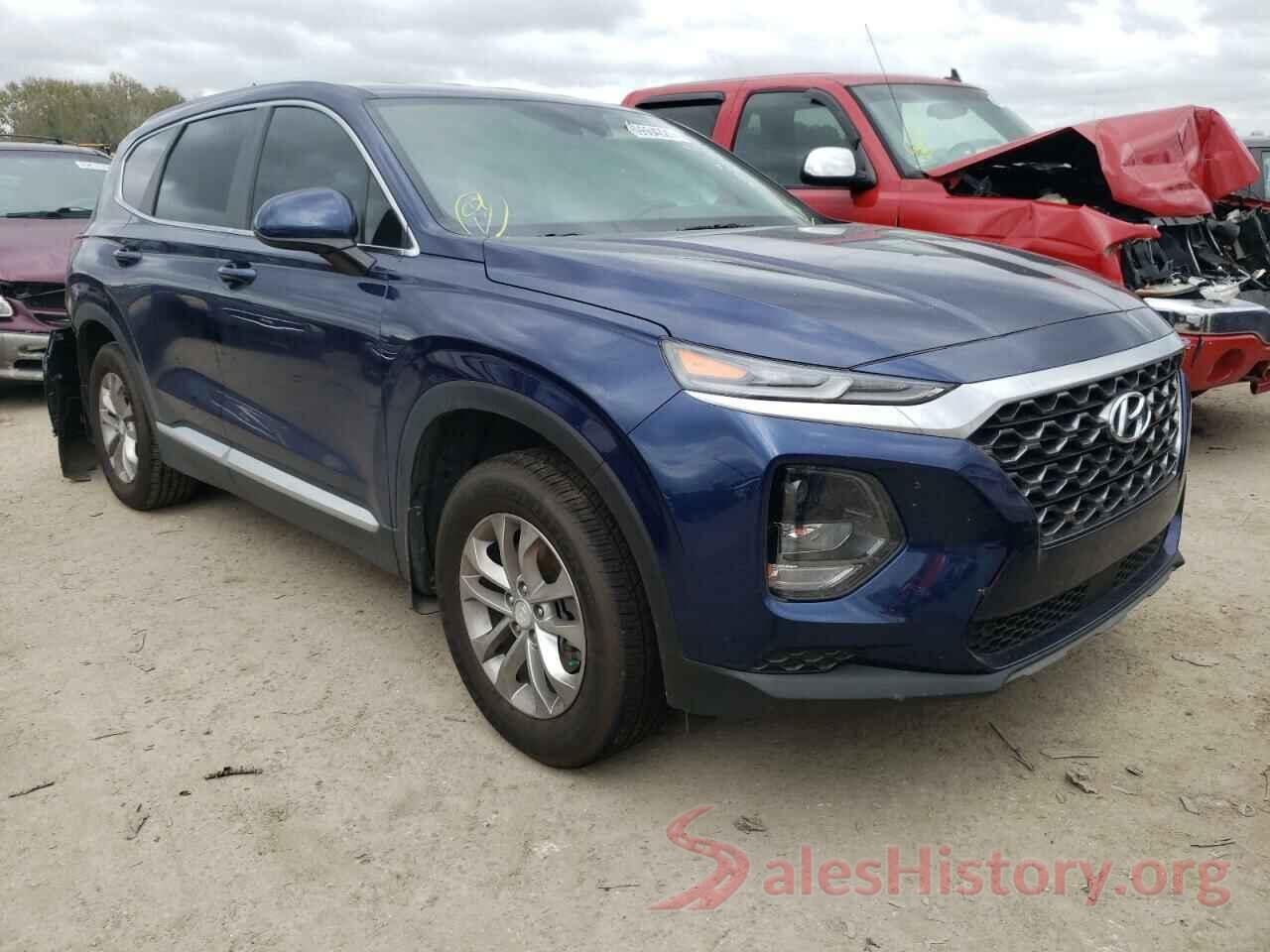 5NMS23AD5KH125858 2019 HYUNDAI SANTA FE