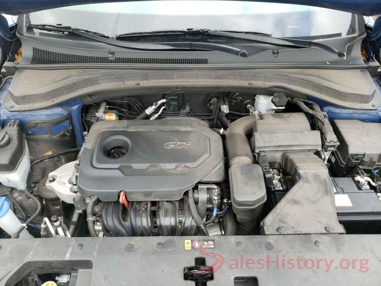 5NMS23AD5KH125858 2019 HYUNDAI SANTA FE