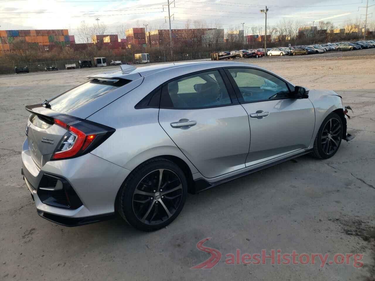 SHHFK7H91LU201183 2020 HONDA CIVIC