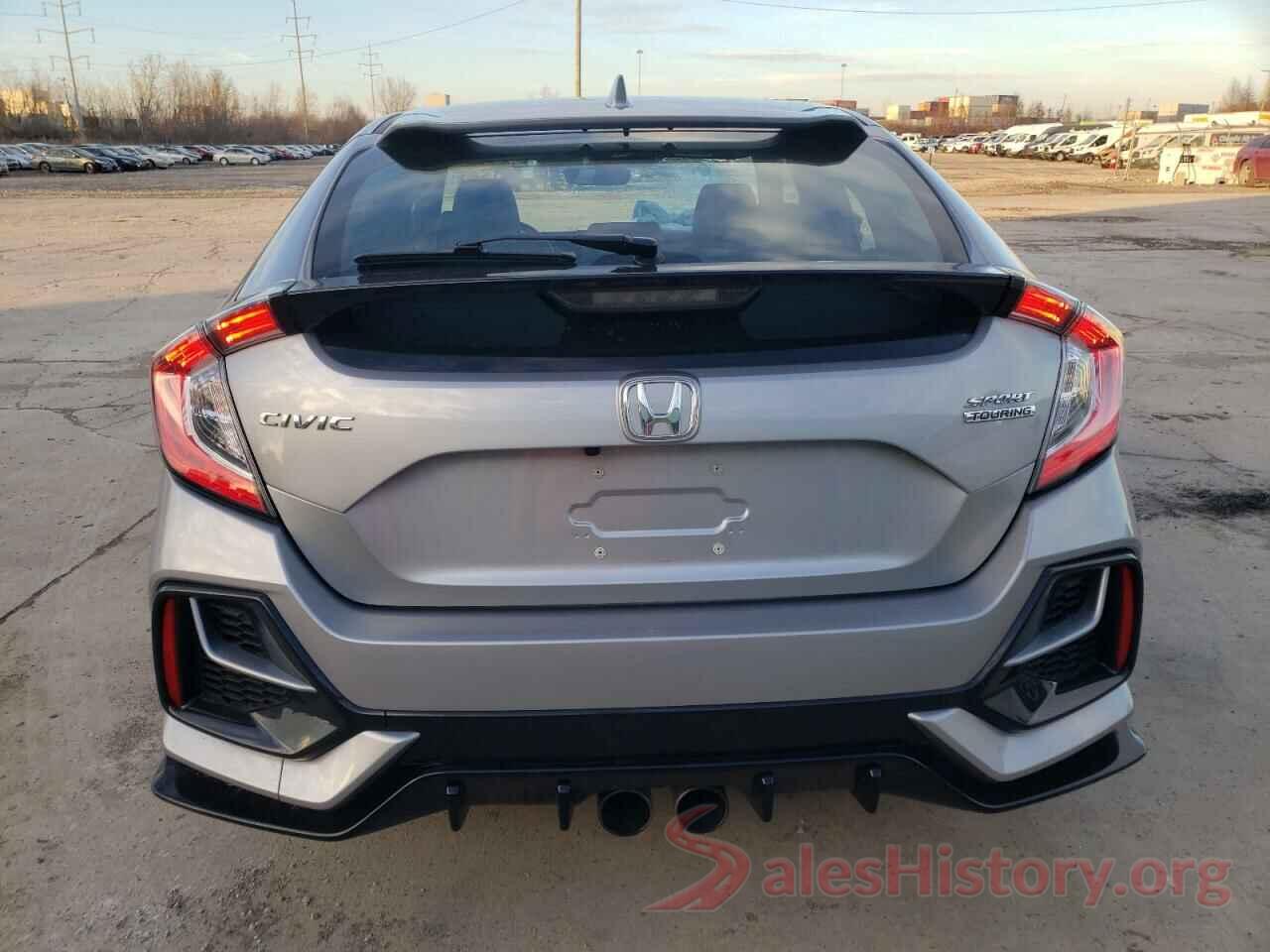 SHHFK7H91LU201183 2020 HONDA CIVIC