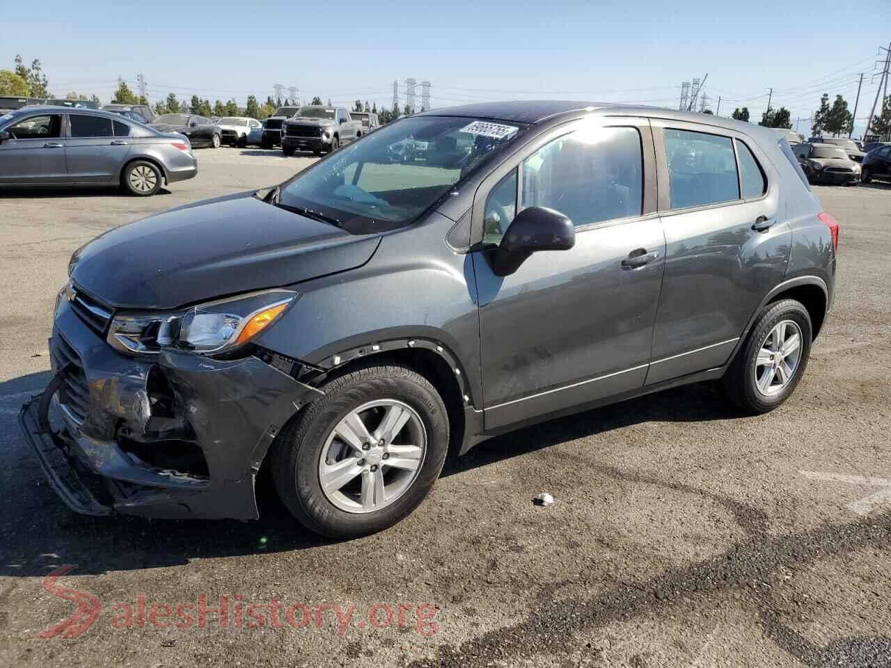 3GNCJKSB8LL226127 2020 CHEVROLET TRAX