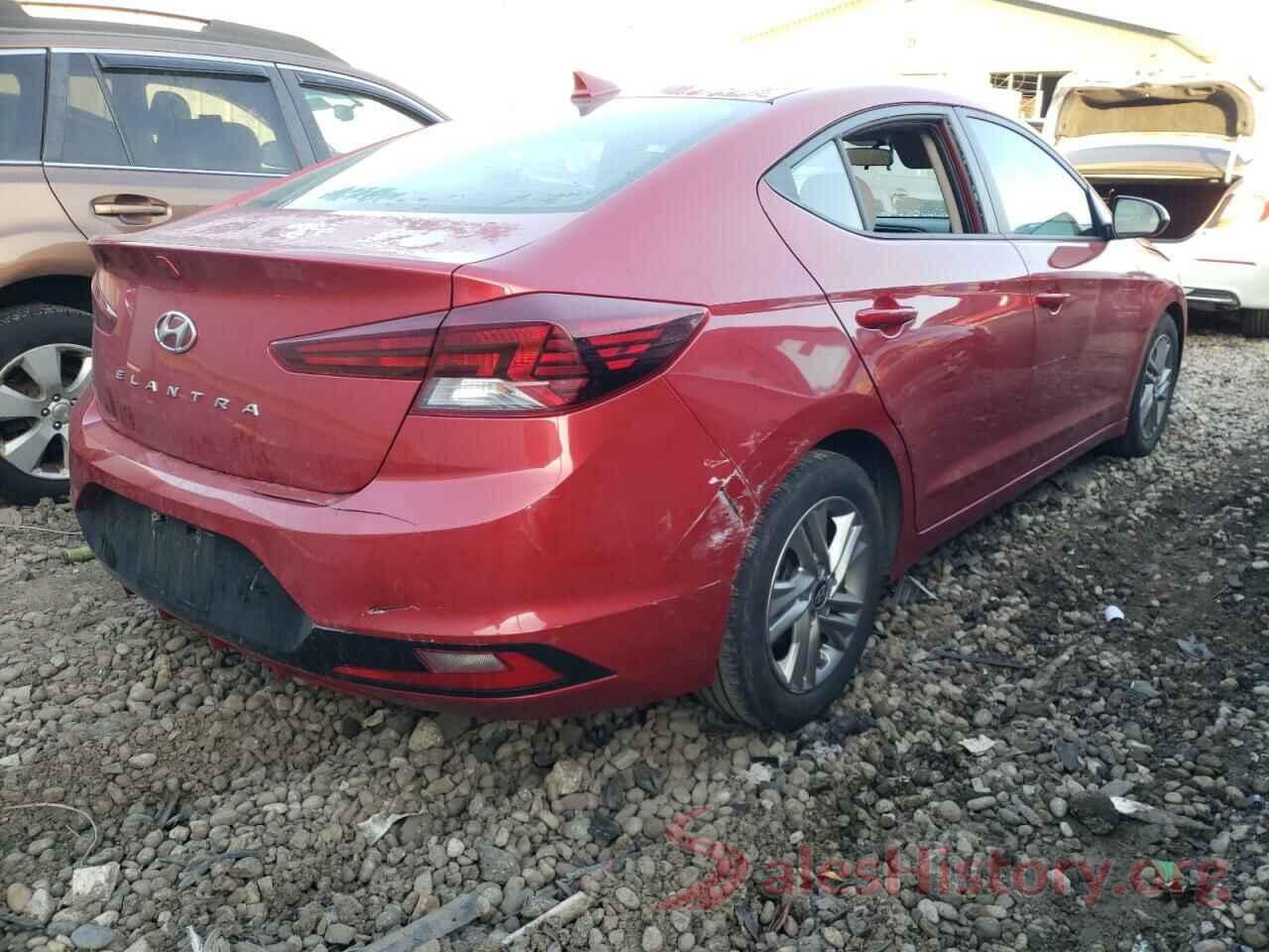 5NPD84LF5KH459869 2019 HYUNDAI ELANTRA