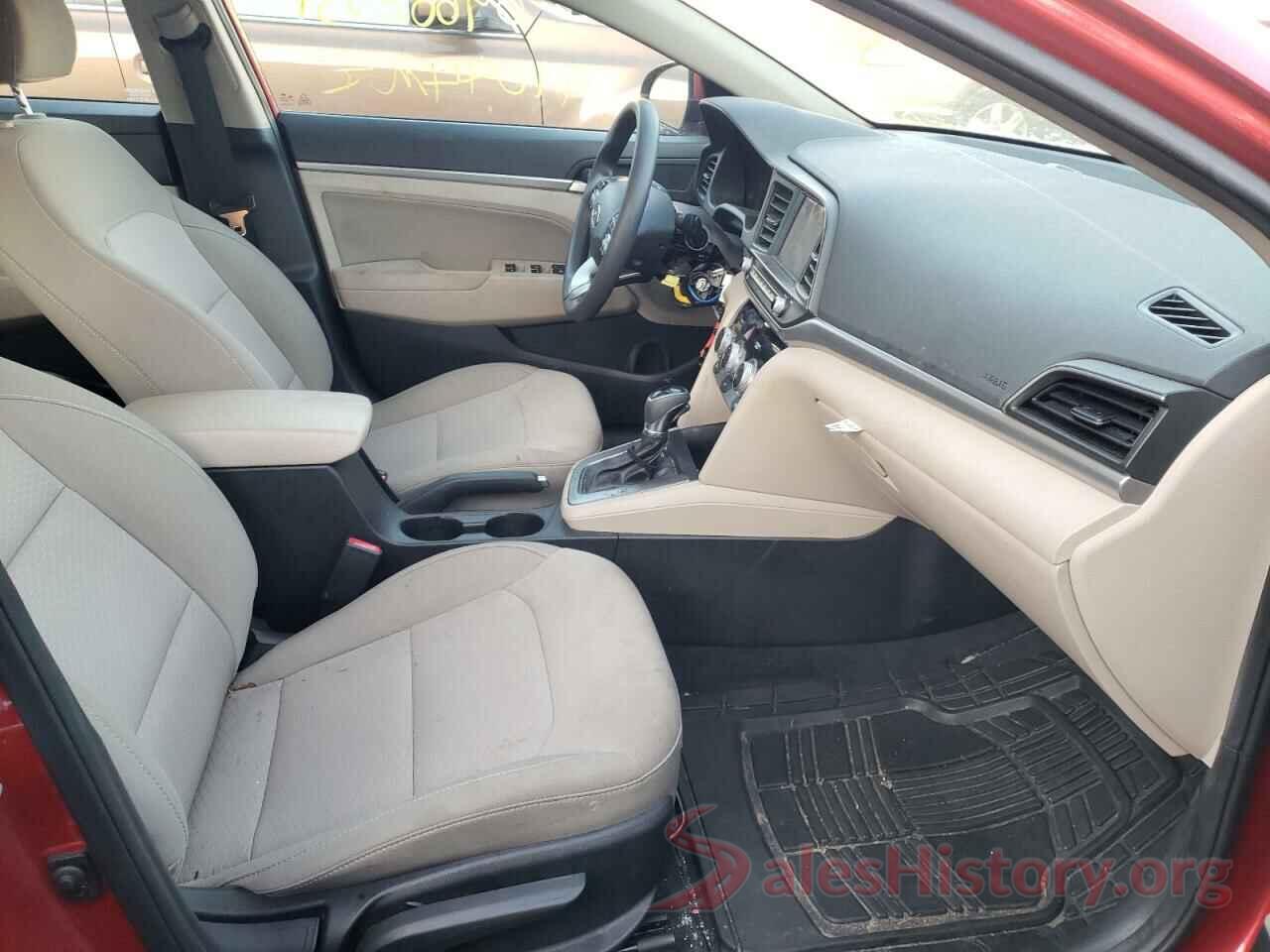 5NPD84LF5KH459869 2019 HYUNDAI ELANTRA