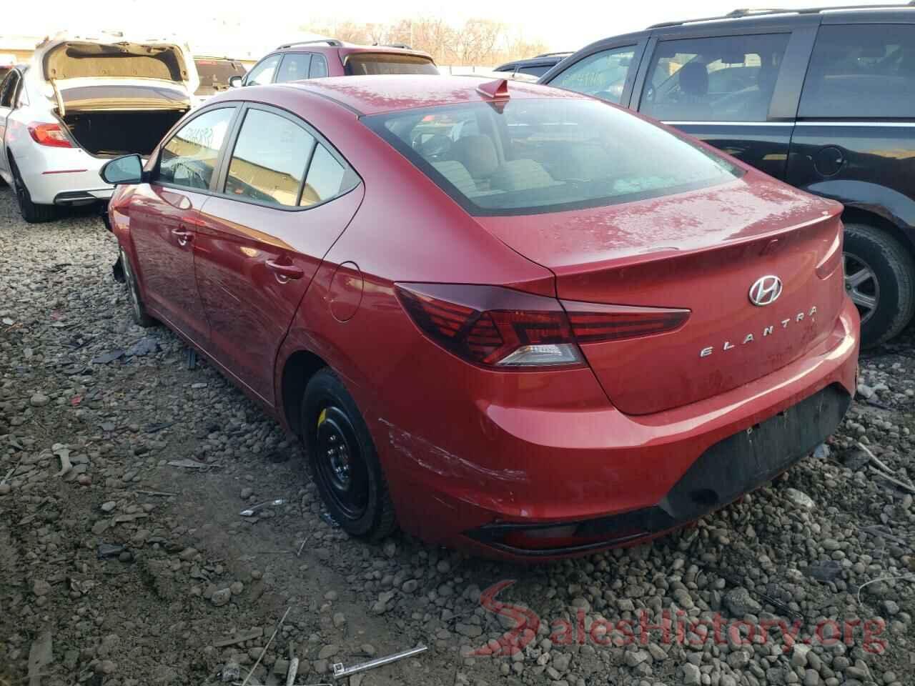 5NPD84LF5KH459869 2019 HYUNDAI ELANTRA