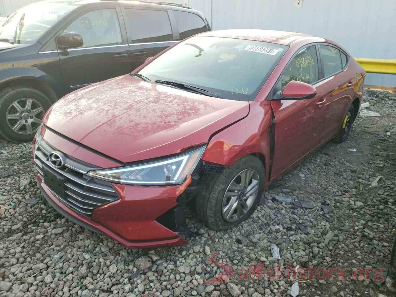 5NPD84LF5KH459869 2019 HYUNDAI ELANTRA