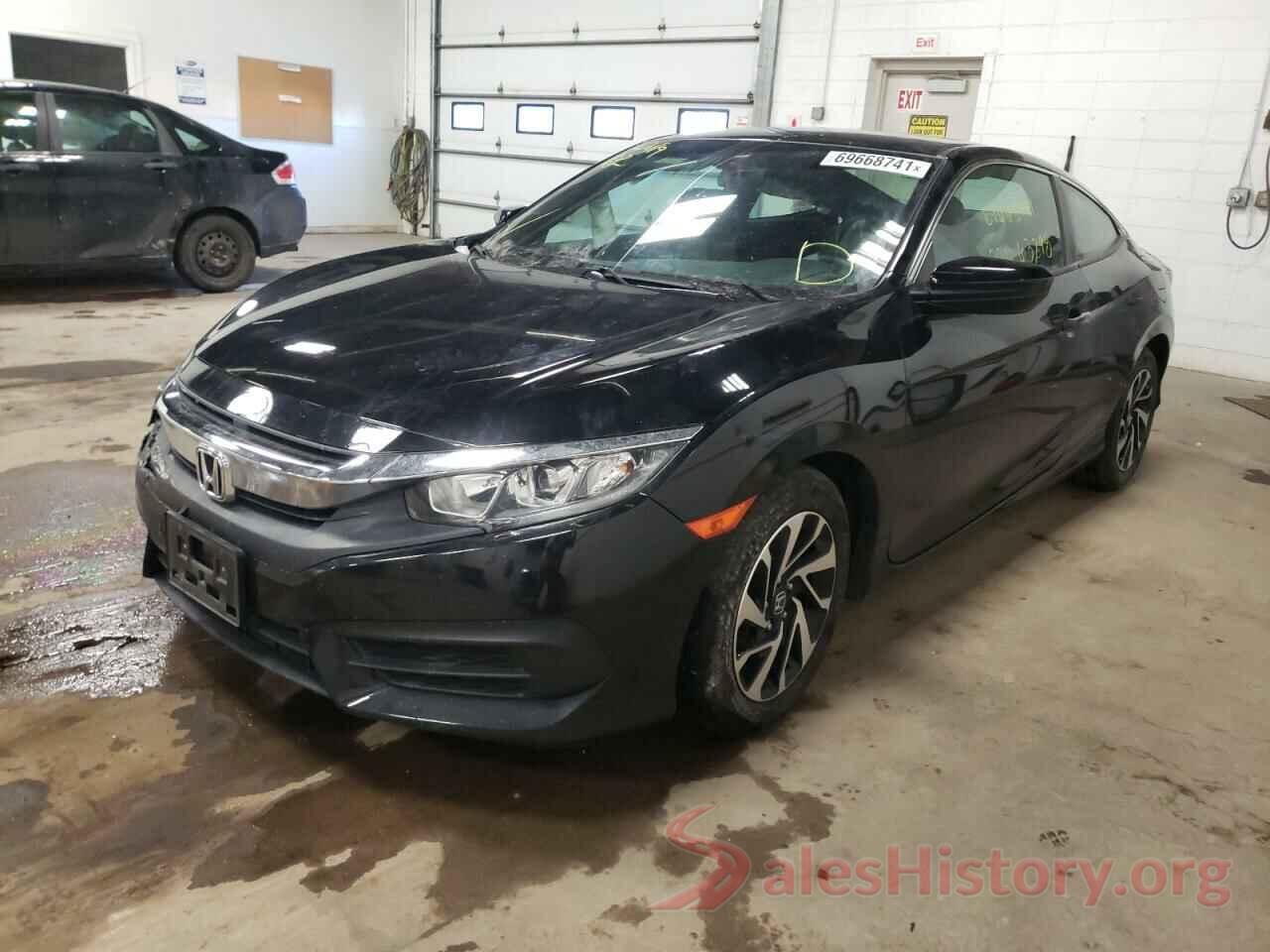 2HGFC4B54HH307617 2017 HONDA CIVIC