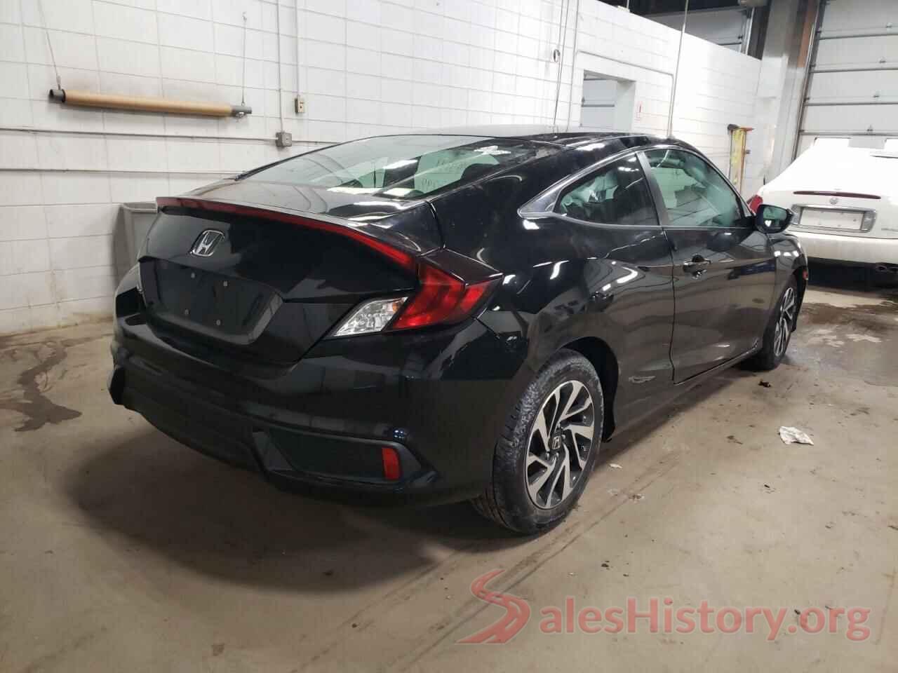 2HGFC4B54HH307617 2017 HONDA CIVIC