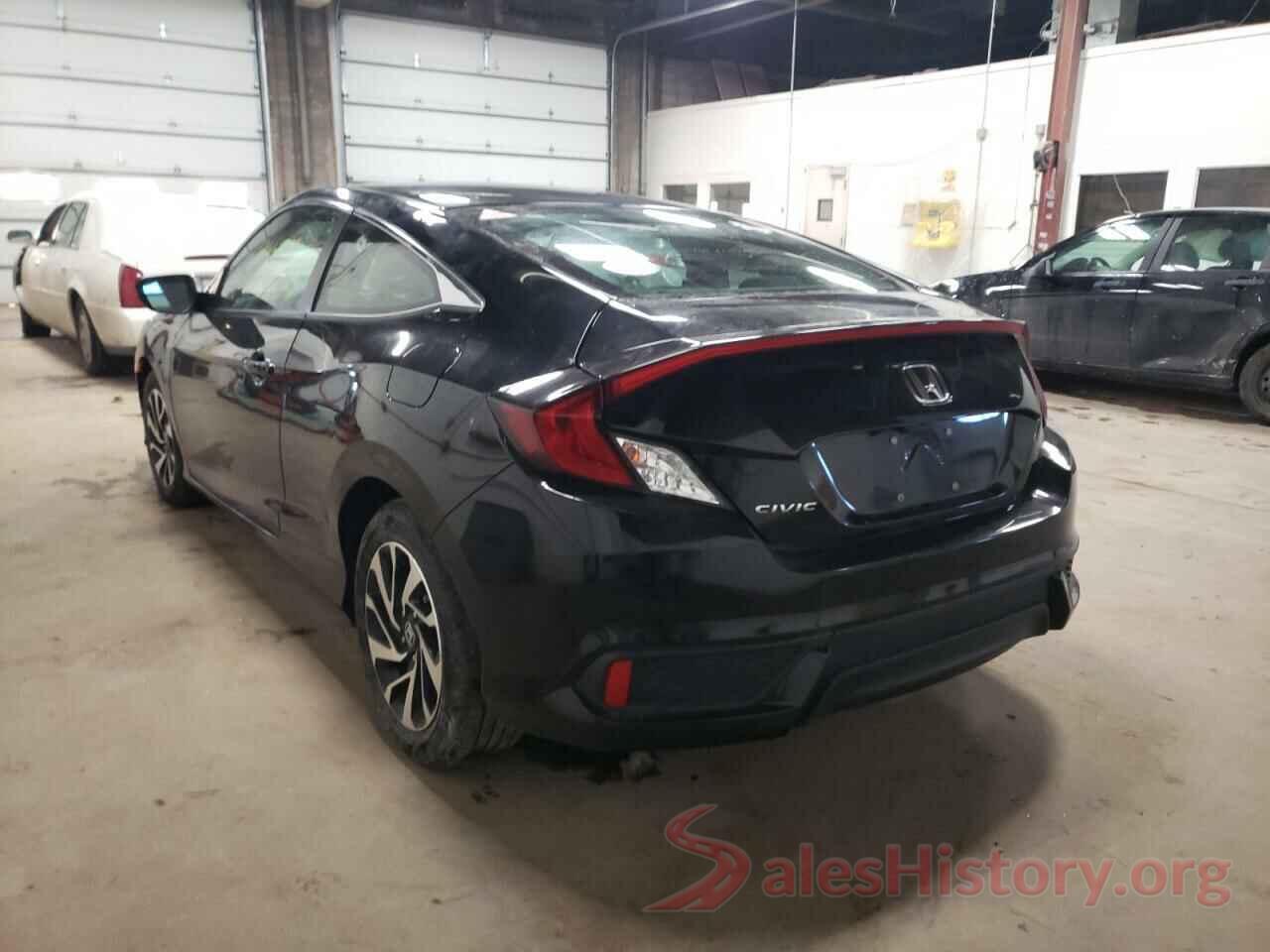 2HGFC4B54HH307617 2017 HONDA CIVIC