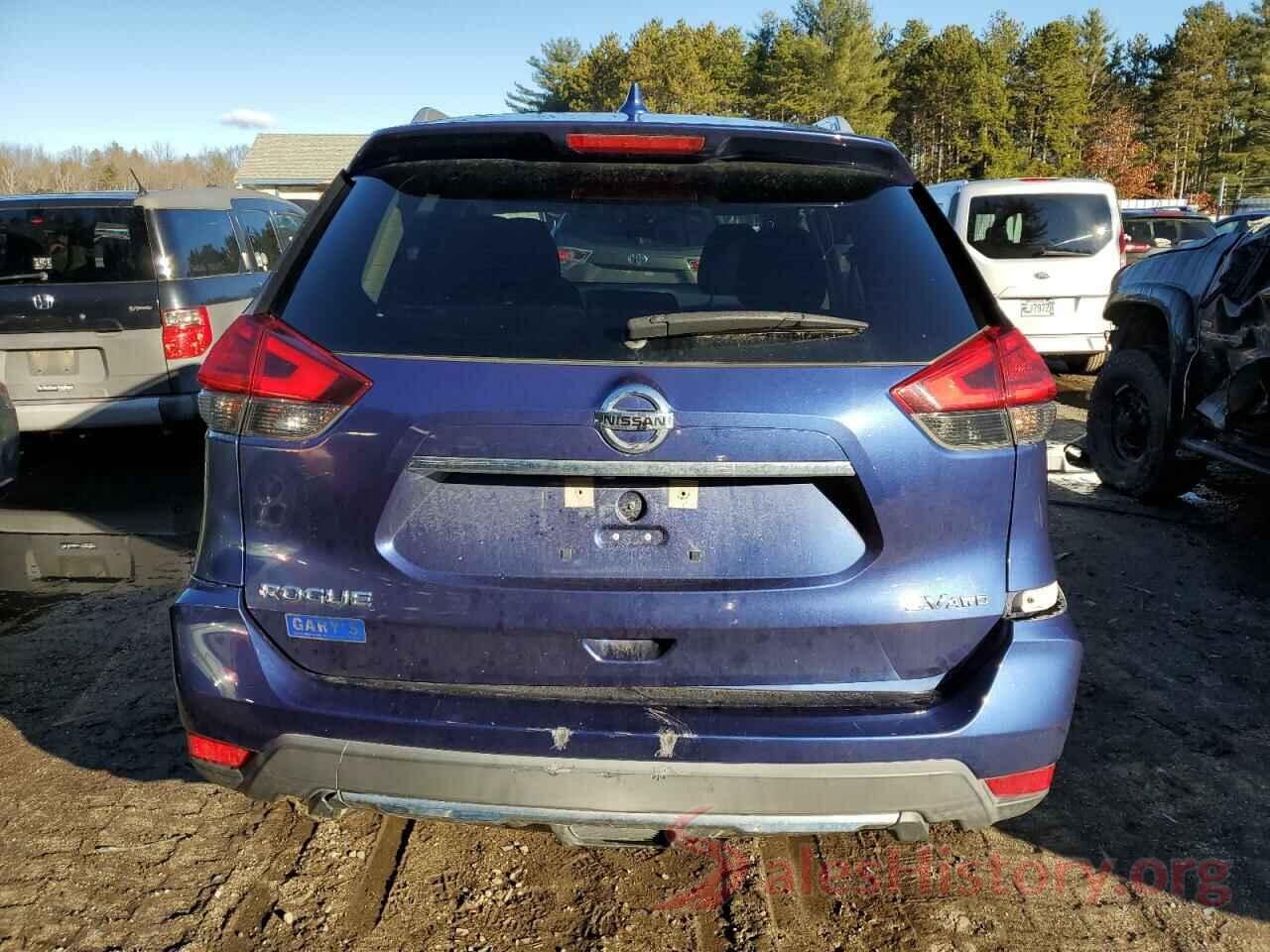 KNMAT2MV0HP584707 2017 NISSAN ROGUE