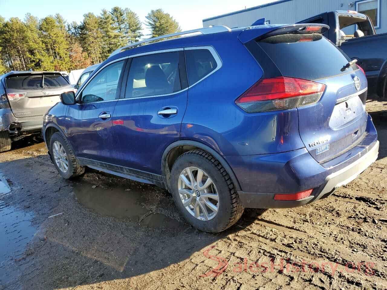 KNMAT2MV0HP584707 2017 NISSAN ROGUE