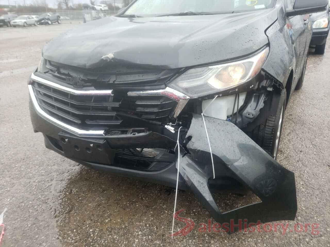 3GNAXHEV0JS512460 2018 CHEVROLET EQUINOX