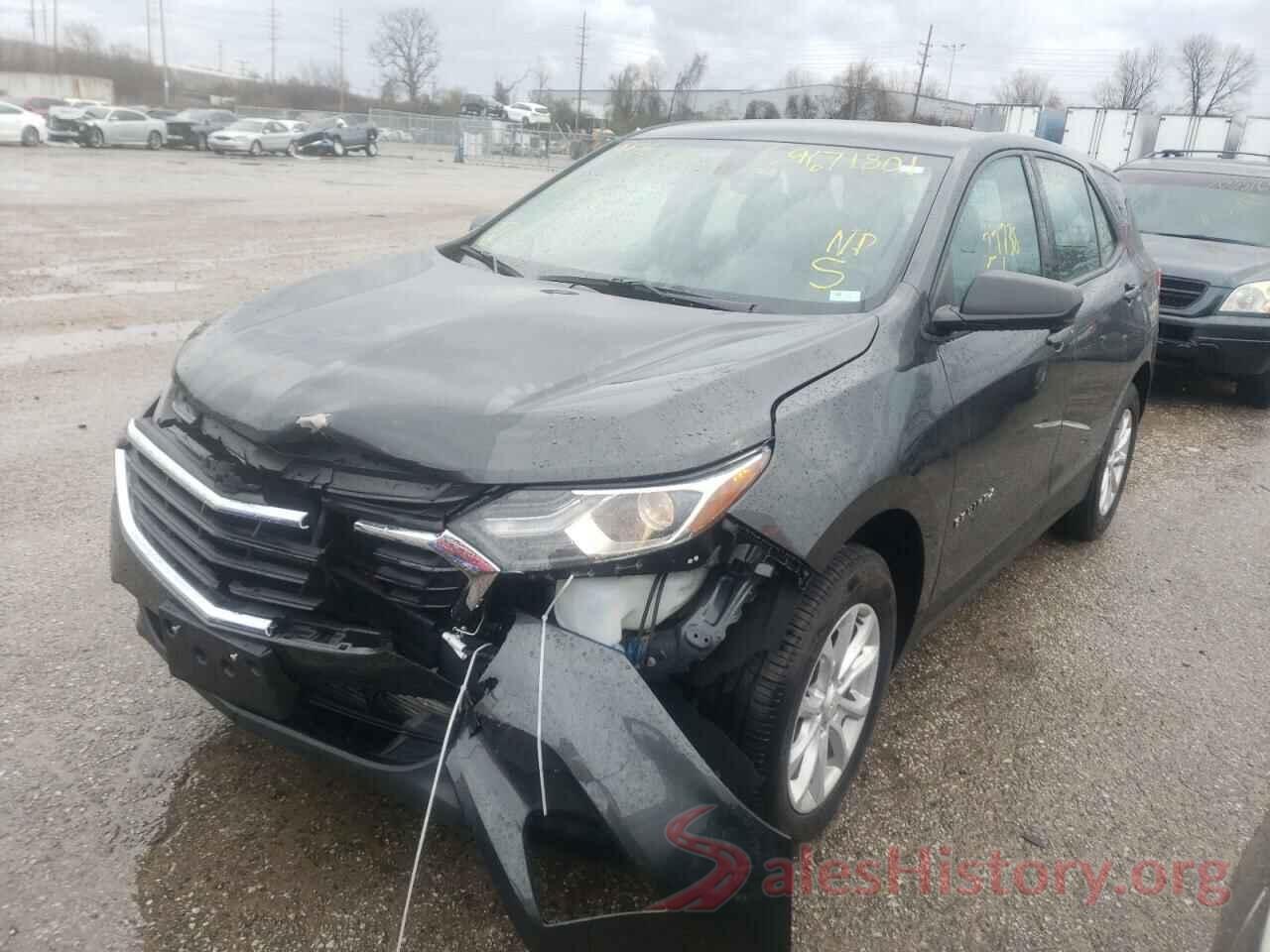 3GNAXHEV0JS512460 2018 CHEVROLET EQUINOX