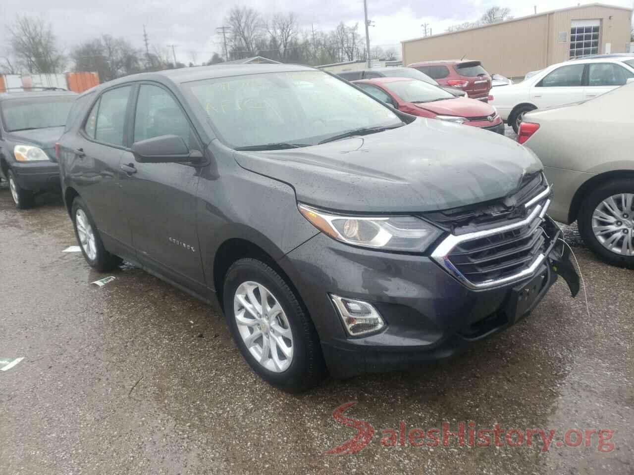 3GNAXHEV0JS512460 2018 CHEVROLET EQUINOX