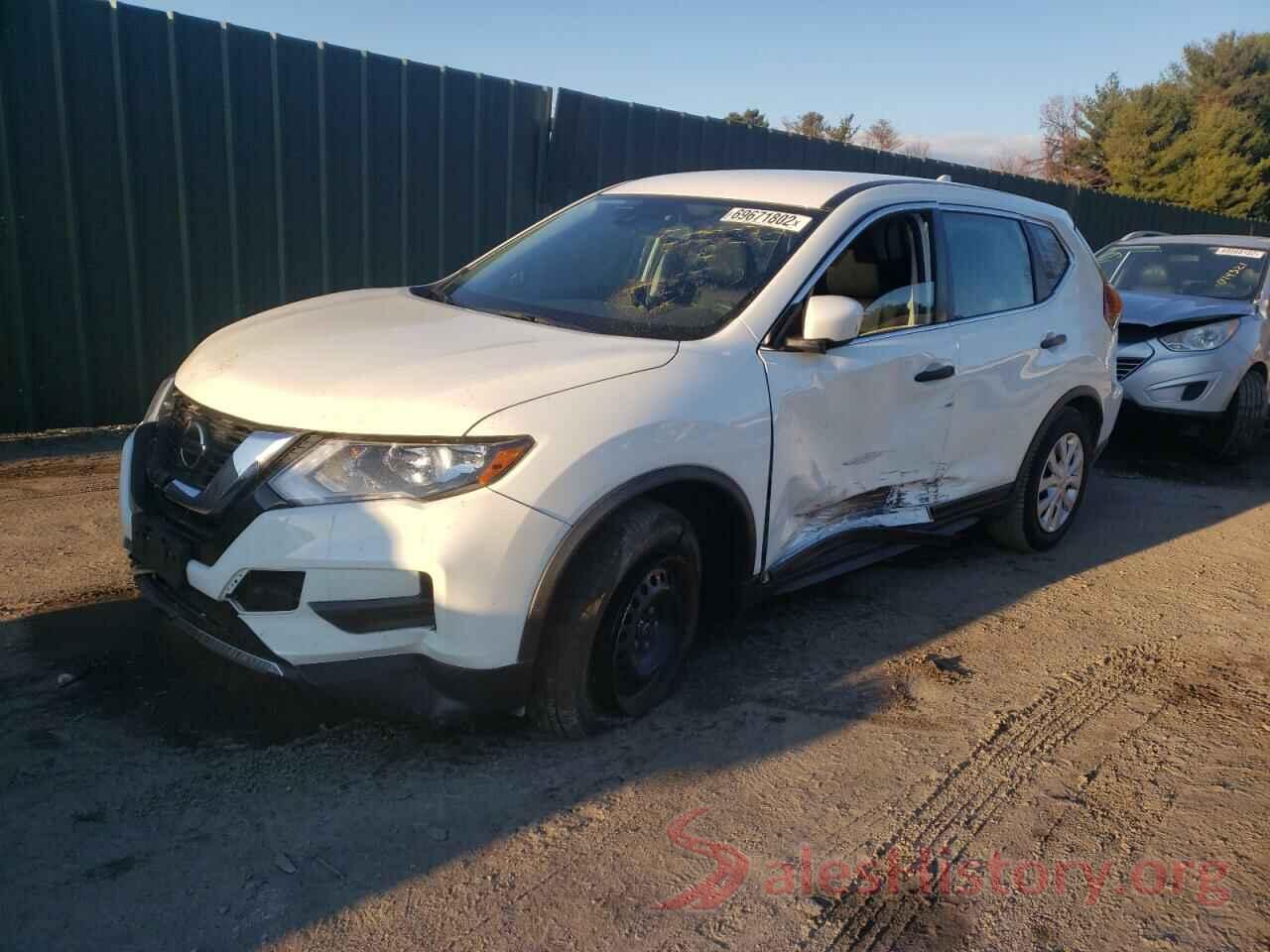 JN8AT2MT9LW000452 2020 NISSAN ROGUE