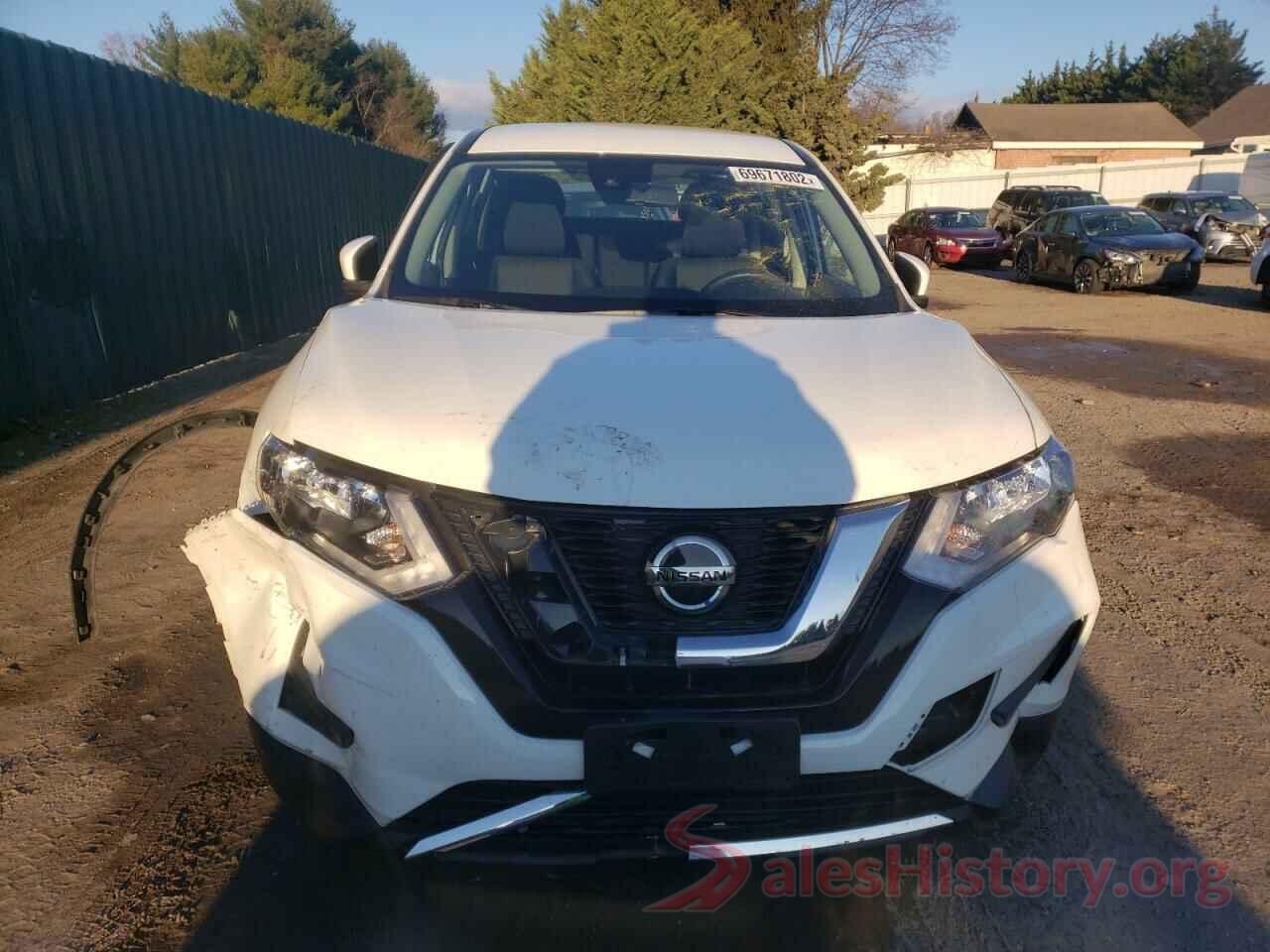 JN8AT2MT9LW000452 2020 NISSAN ROGUE