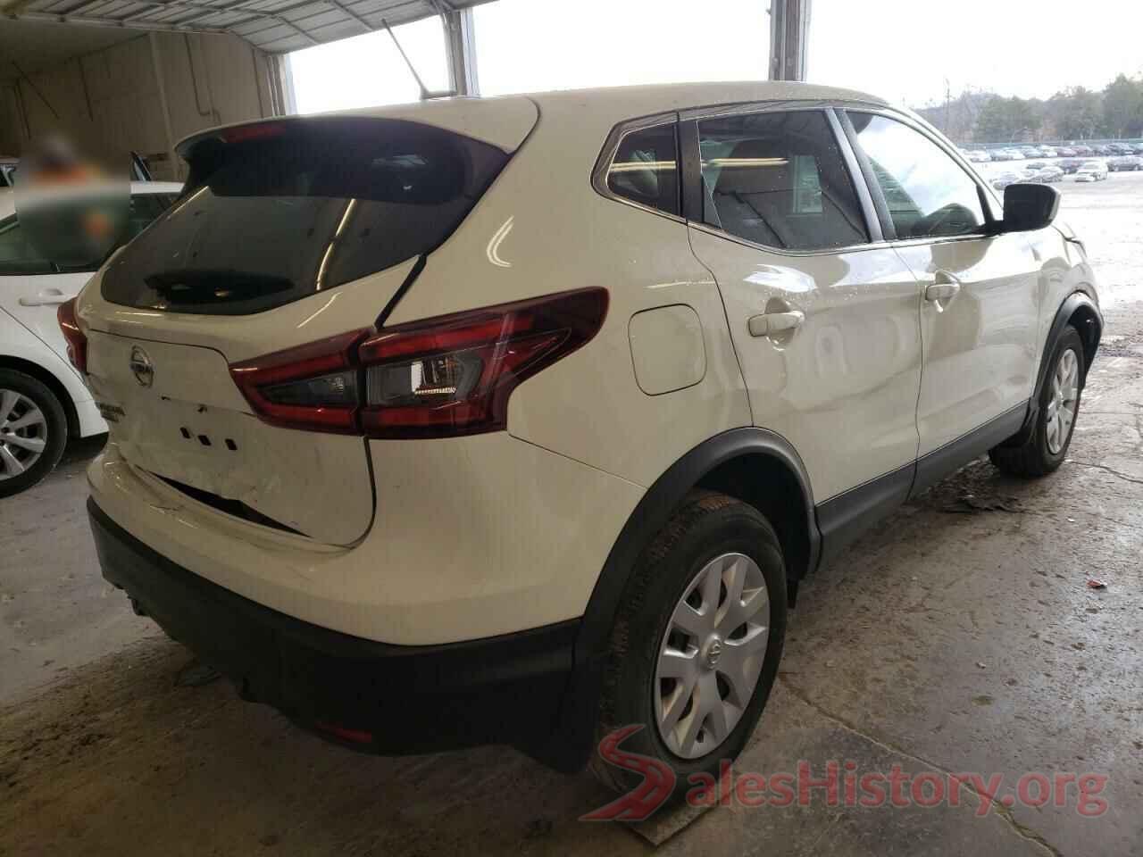 JN1BJ1CV0LW255299 2020 NISSAN ROGUE