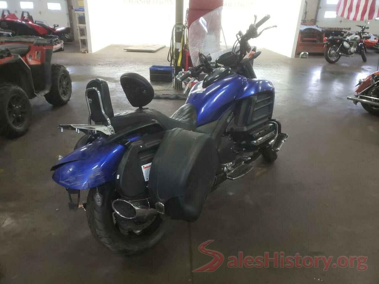 JH2SC68N4EK000007 2014 HONDA GL CYCLE