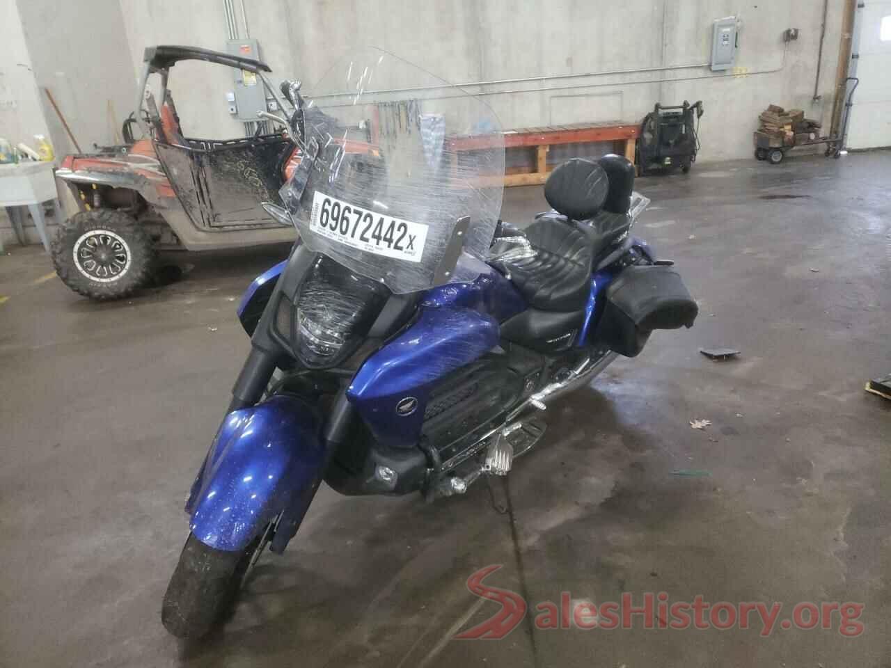 JH2SC68N4EK000007 2014 HONDA GL CYCLE