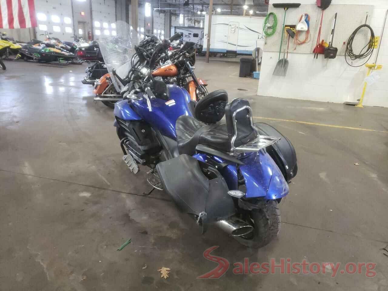 JH2SC68N4EK000007 2014 HONDA GL CYCLE