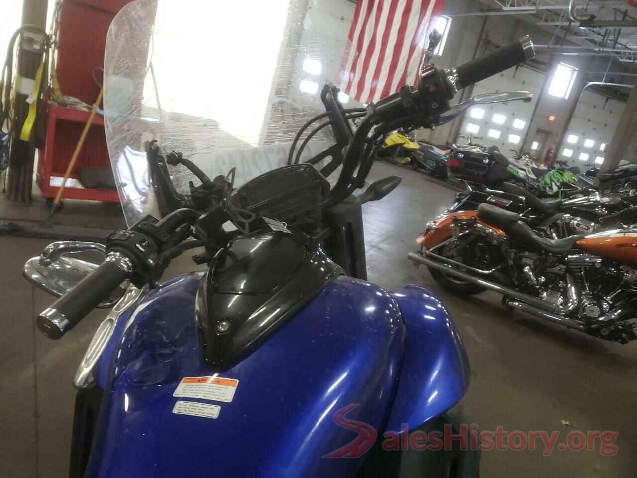 JH2SC68N4EK000007 2014 HONDA GL CYCLE