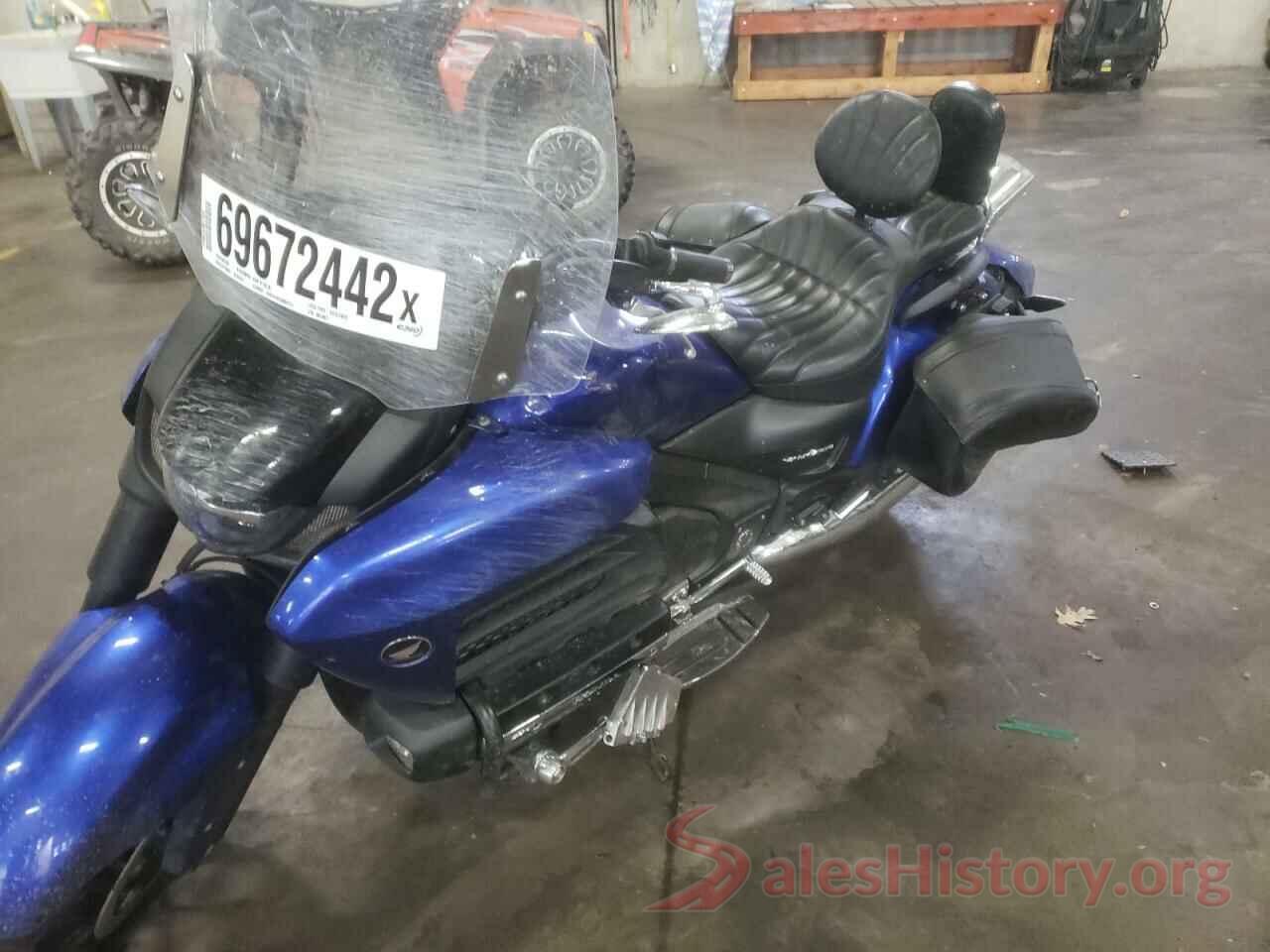 JH2SC68N4EK000007 2014 HONDA GL CYCLE