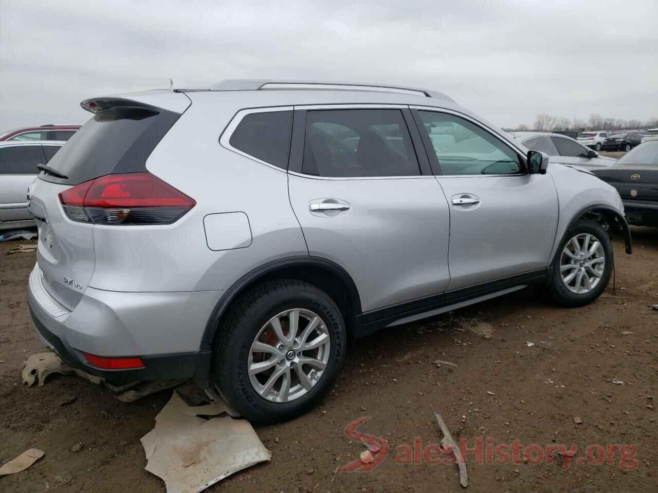 5N1AT2MV3JC772680 2018 NISSAN ROGUE