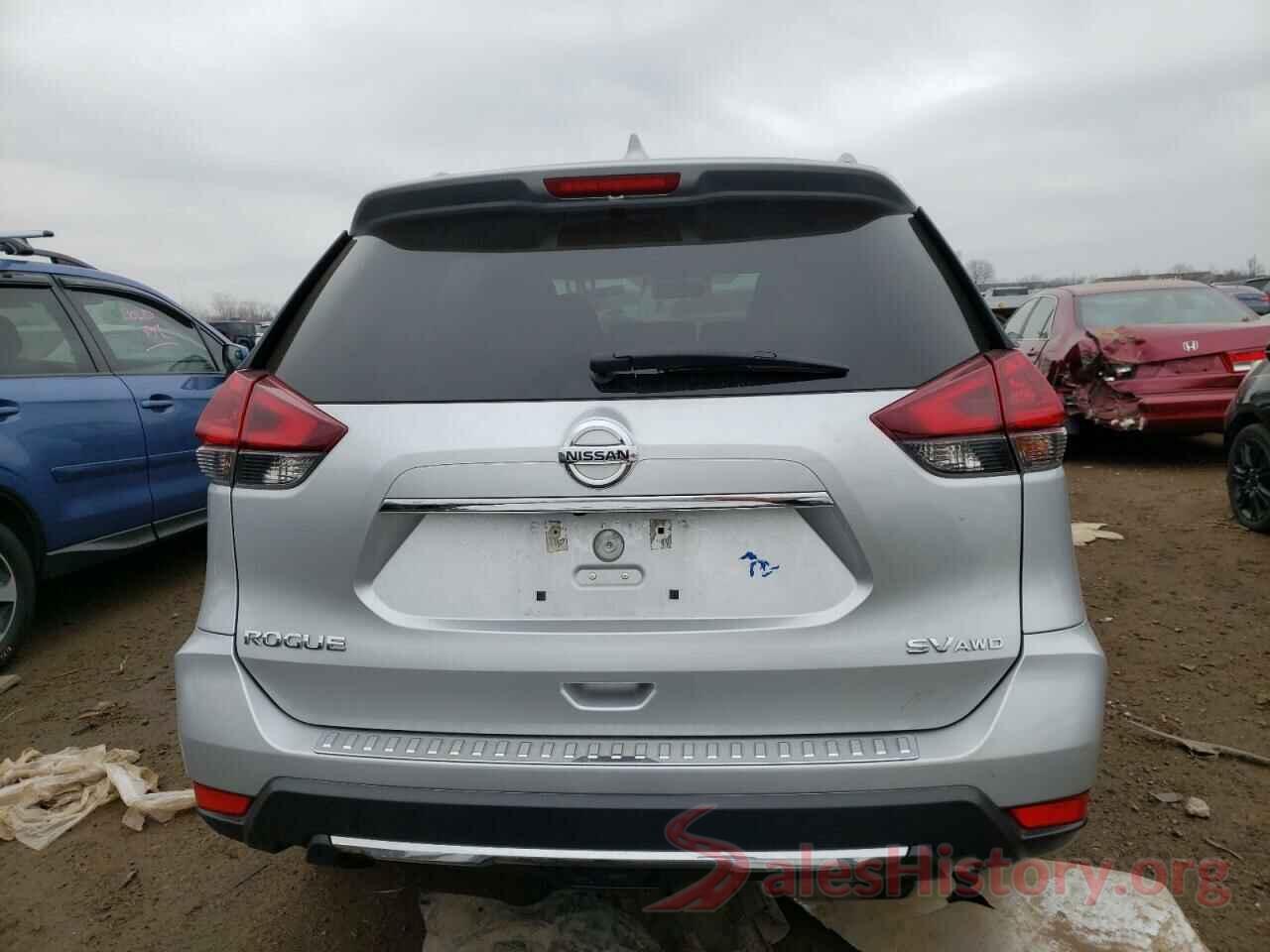 5N1AT2MV3JC772680 2018 NISSAN ROGUE