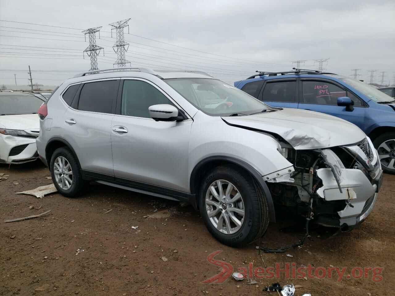 5N1AT2MV3JC772680 2018 NISSAN ROGUE