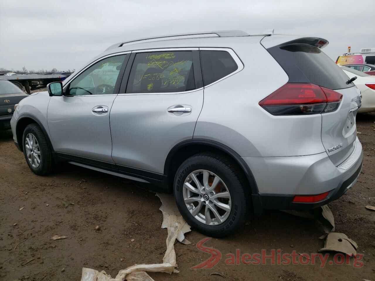 5N1AT2MV3JC772680 2018 NISSAN ROGUE