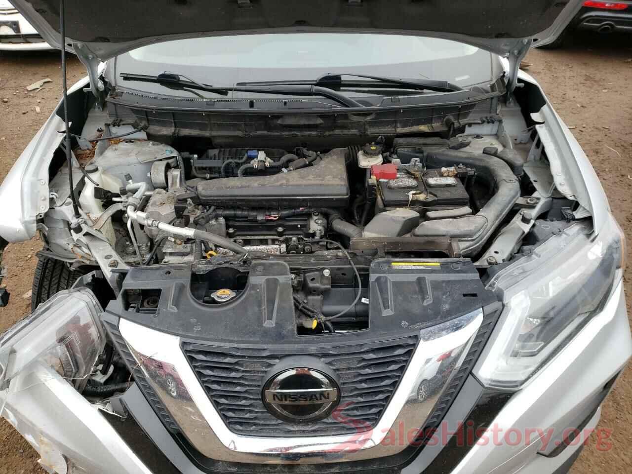 5N1AT2MV3JC772680 2018 NISSAN ROGUE