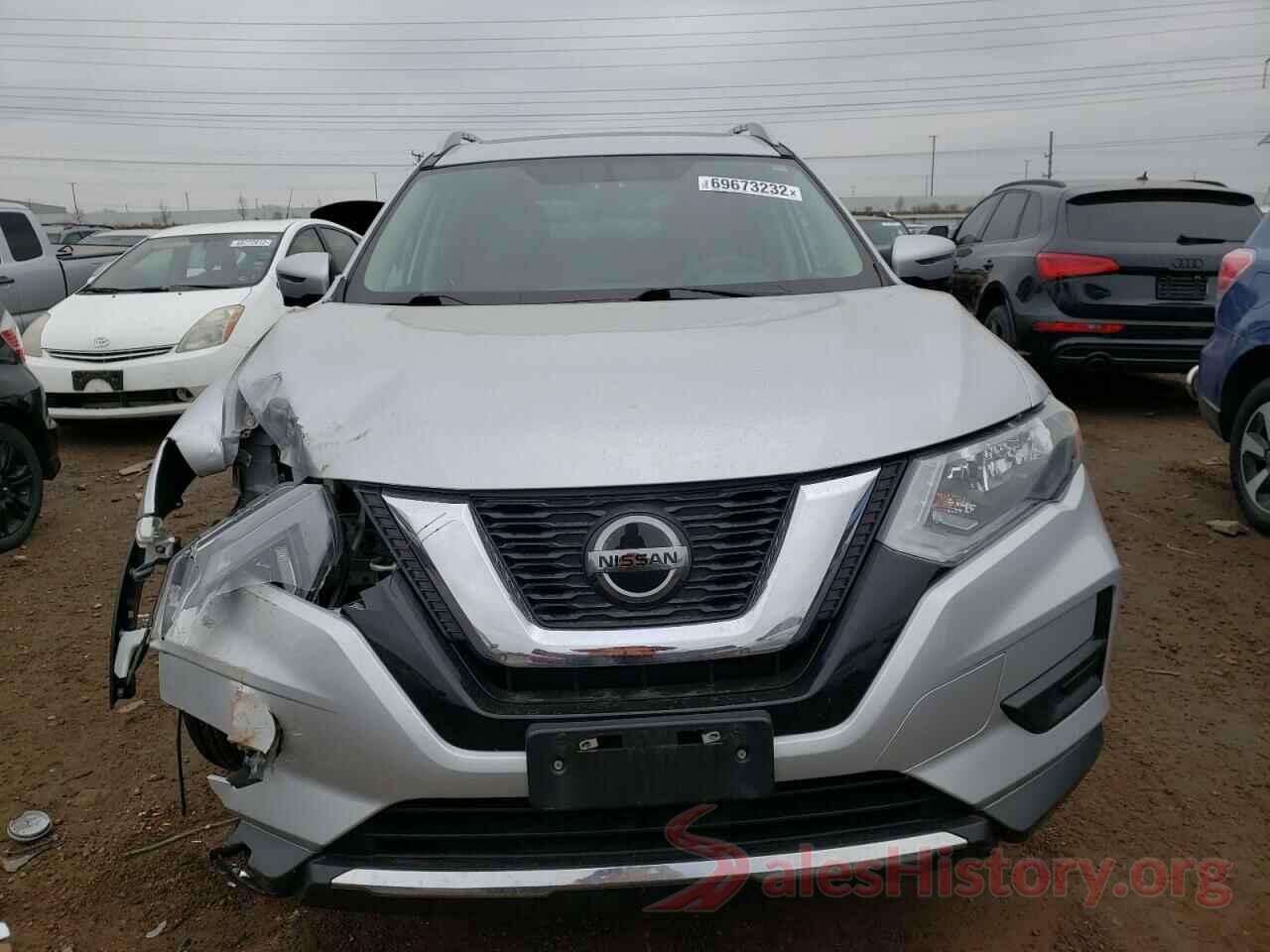 5N1AT2MV3JC772680 2018 NISSAN ROGUE