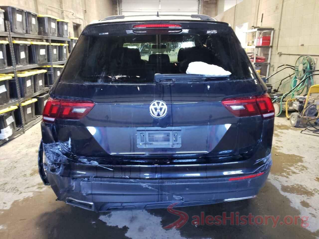 3VV2B7AX5KM142417 2019 VOLKSWAGEN TIGUAN