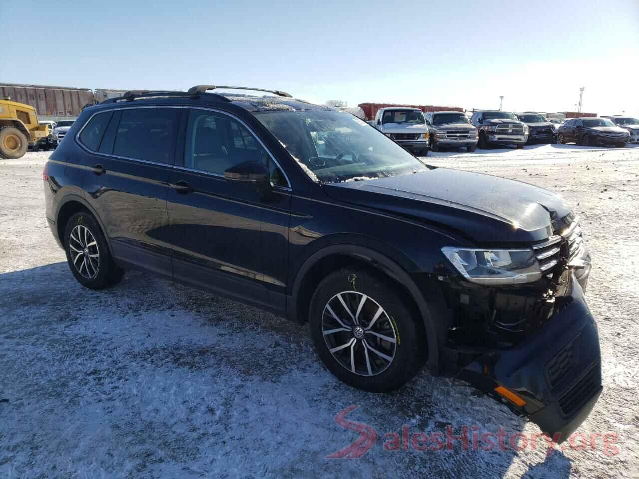 3VV2B7AX5KM142417 2019 VOLKSWAGEN TIGUAN