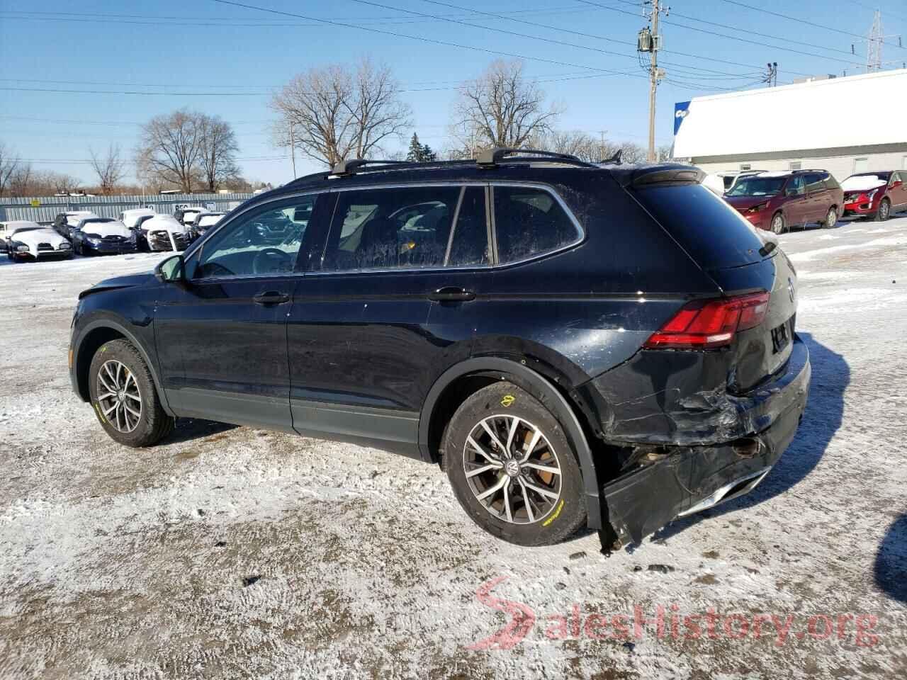 3VV2B7AX5KM142417 2019 VOLKSWAGEN TIGUAN