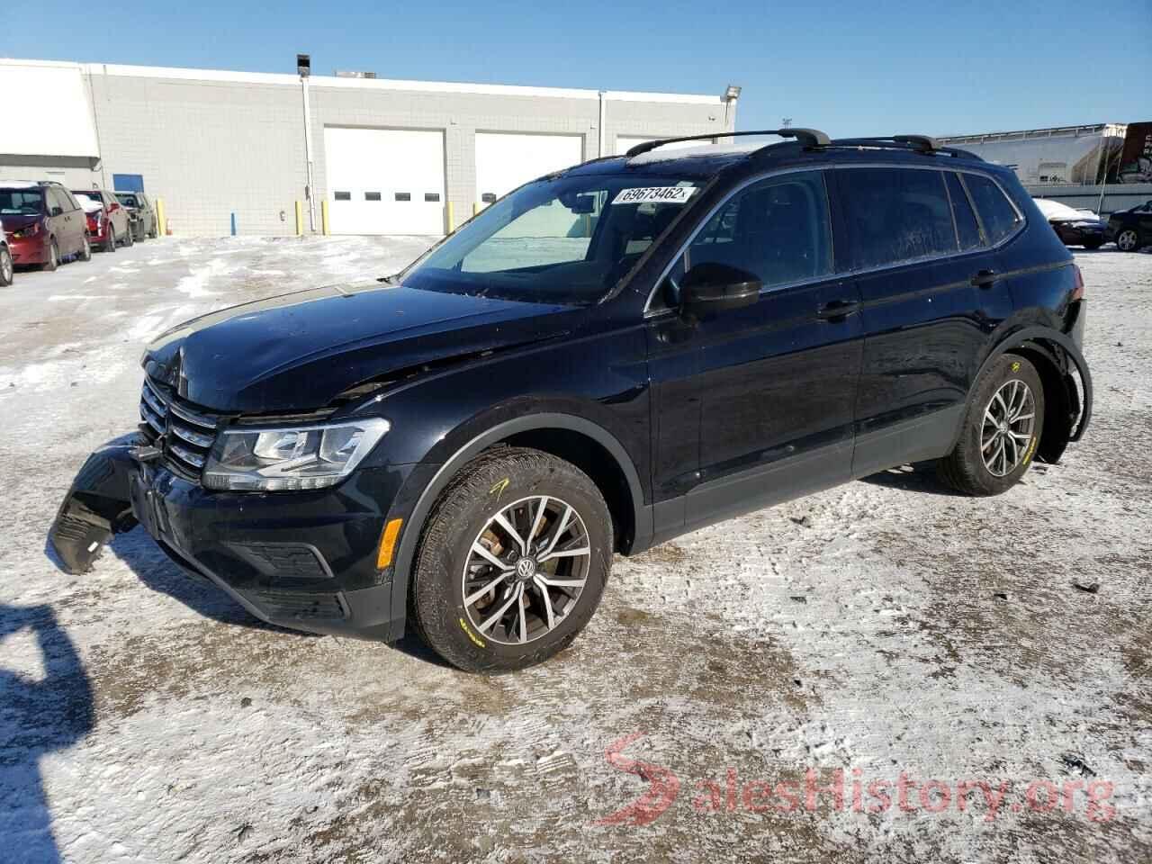 3VV2B7AX5KM142417 2019 VOLKSWAGEN TIGUAN