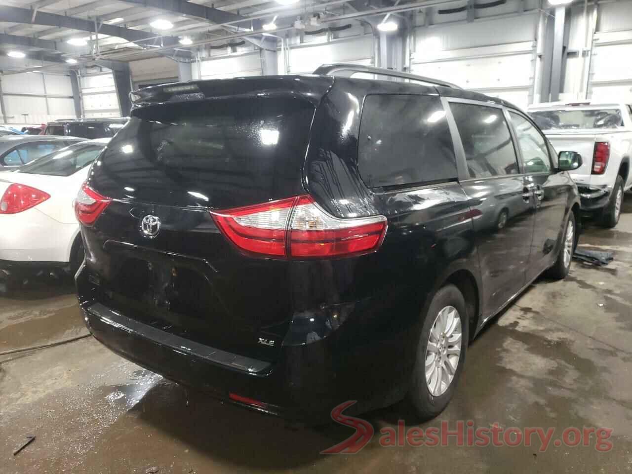 5TDYK3DC6GS709946 2016 TOYOTA SIENNA