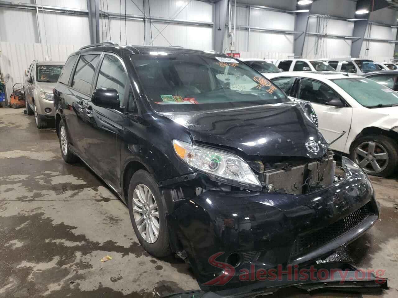 5TDYK3DC6GS709946 2016 TOYOTA SIENNA