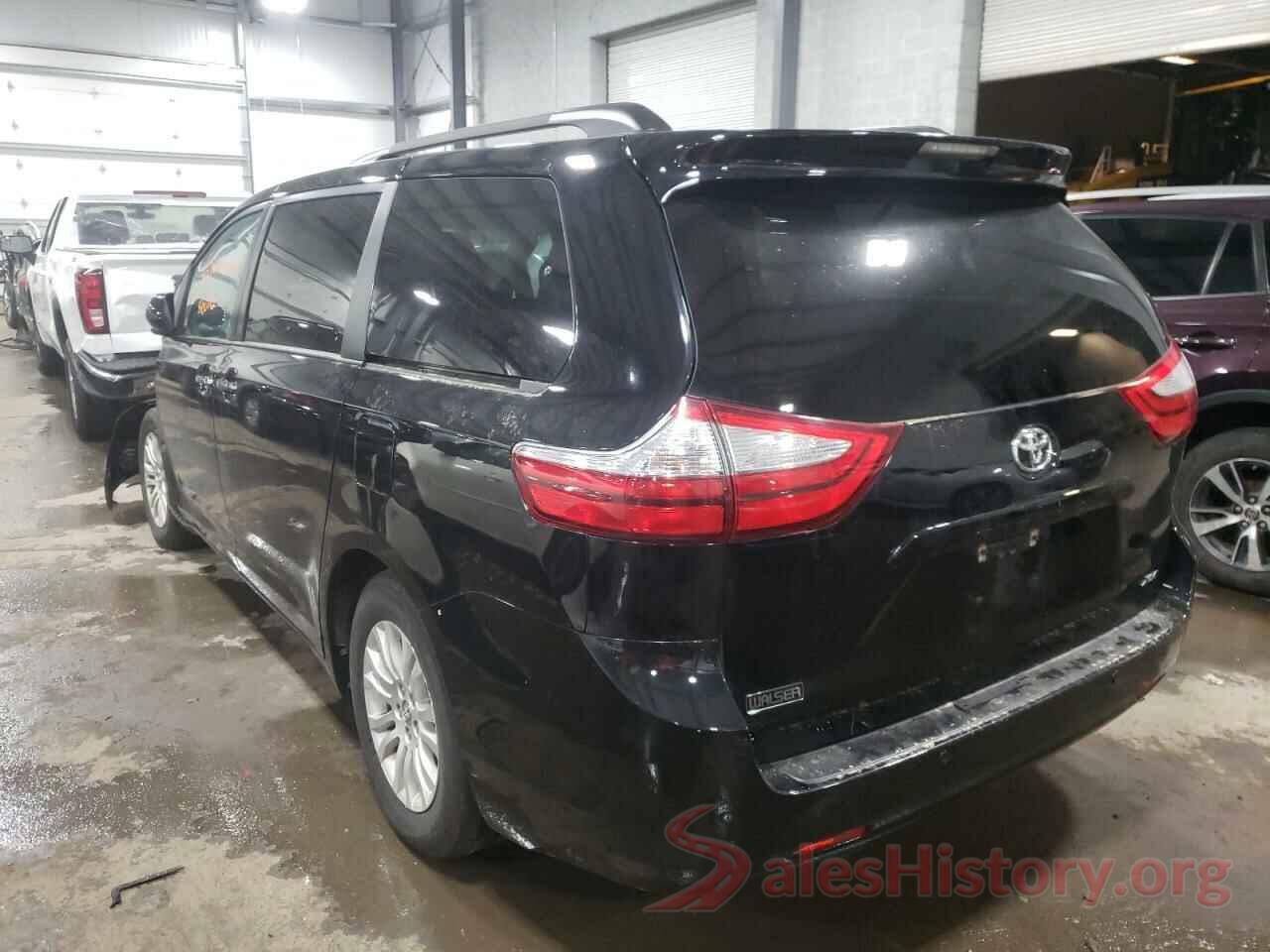 5TDYK3DC6GS709946 2016 TOYOTA SIENNA