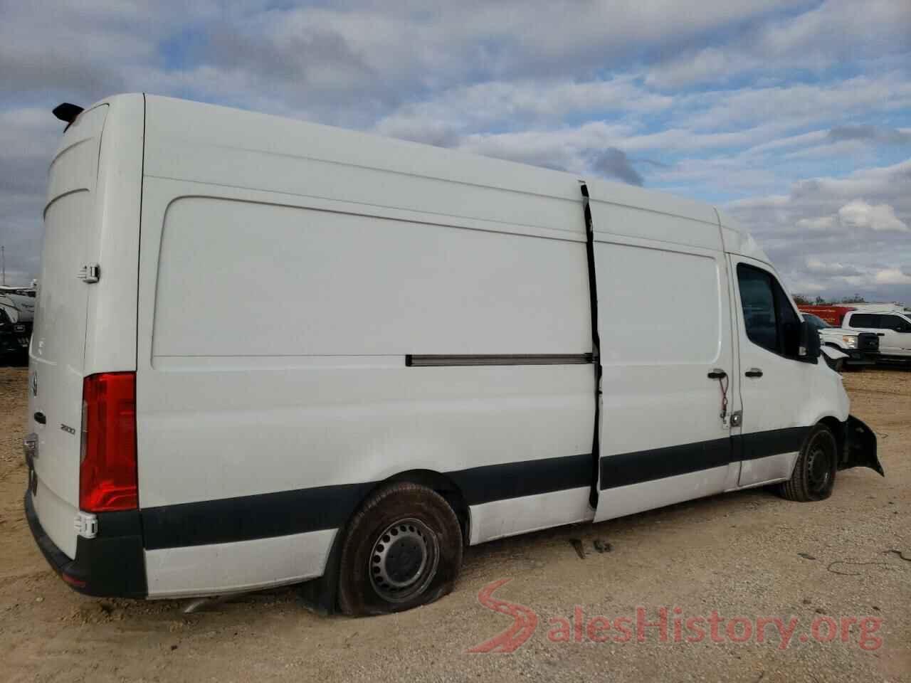 W1Y4ECHY2NT096567 2022 MERCEDES-BENZ SPRINTER