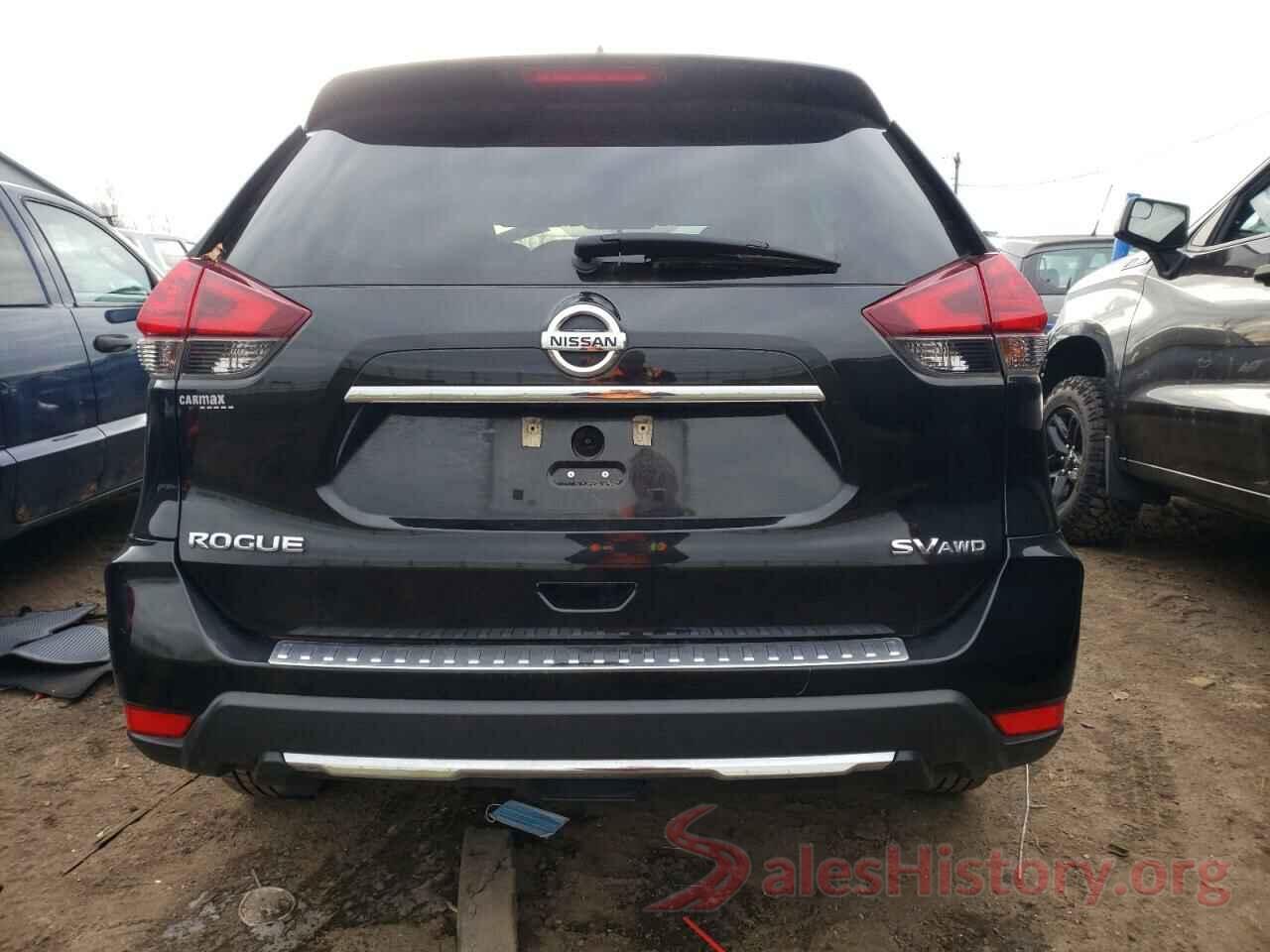 5N1AT2MV0HC894276 2017 NISSAN ROGUE