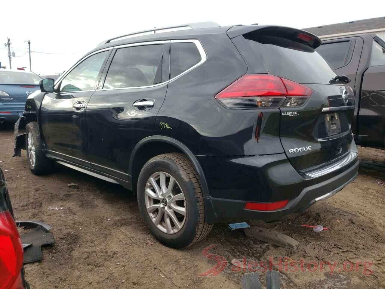 5N1AT2MV0HC894276 2017 NISSAN ROGUE